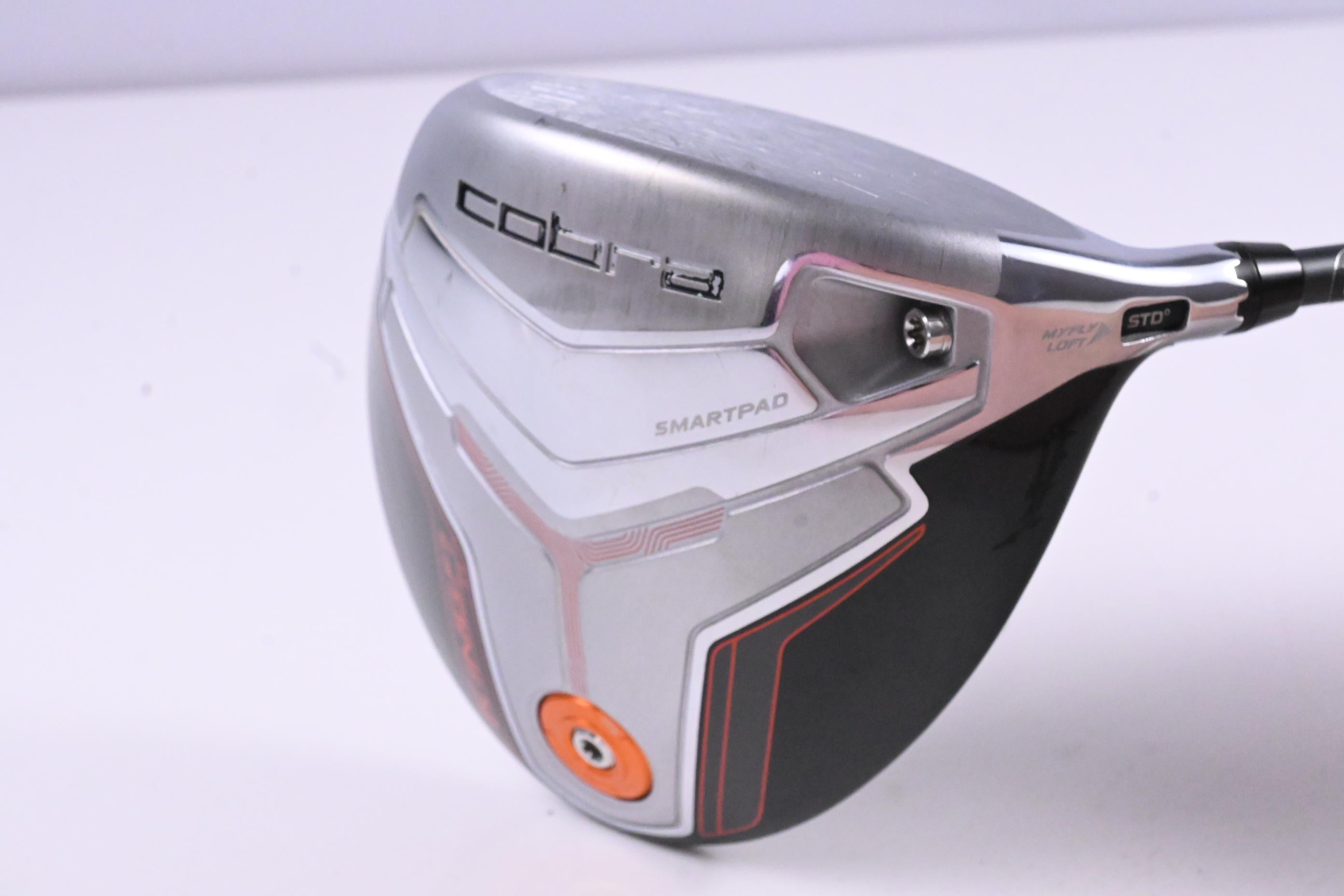 Cobra King F7 Driver / 10.5 Degree / Stiff Flex HZRDUS Smoke Yellow 60 Shaft