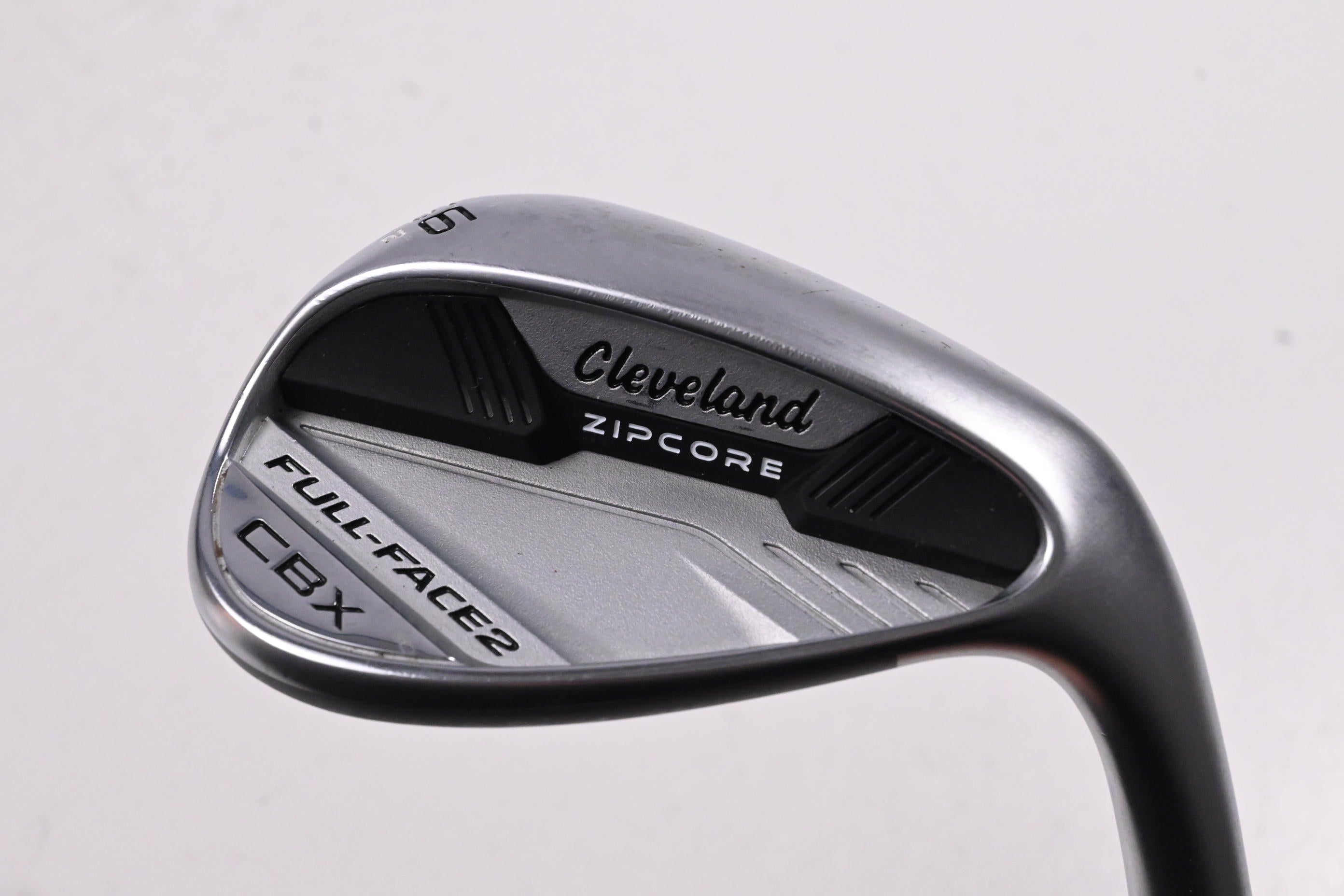 Cleveland CBX Zipcore Sand Wedge / 56 Degree / Wedge Flex Catalyst Spinner 80