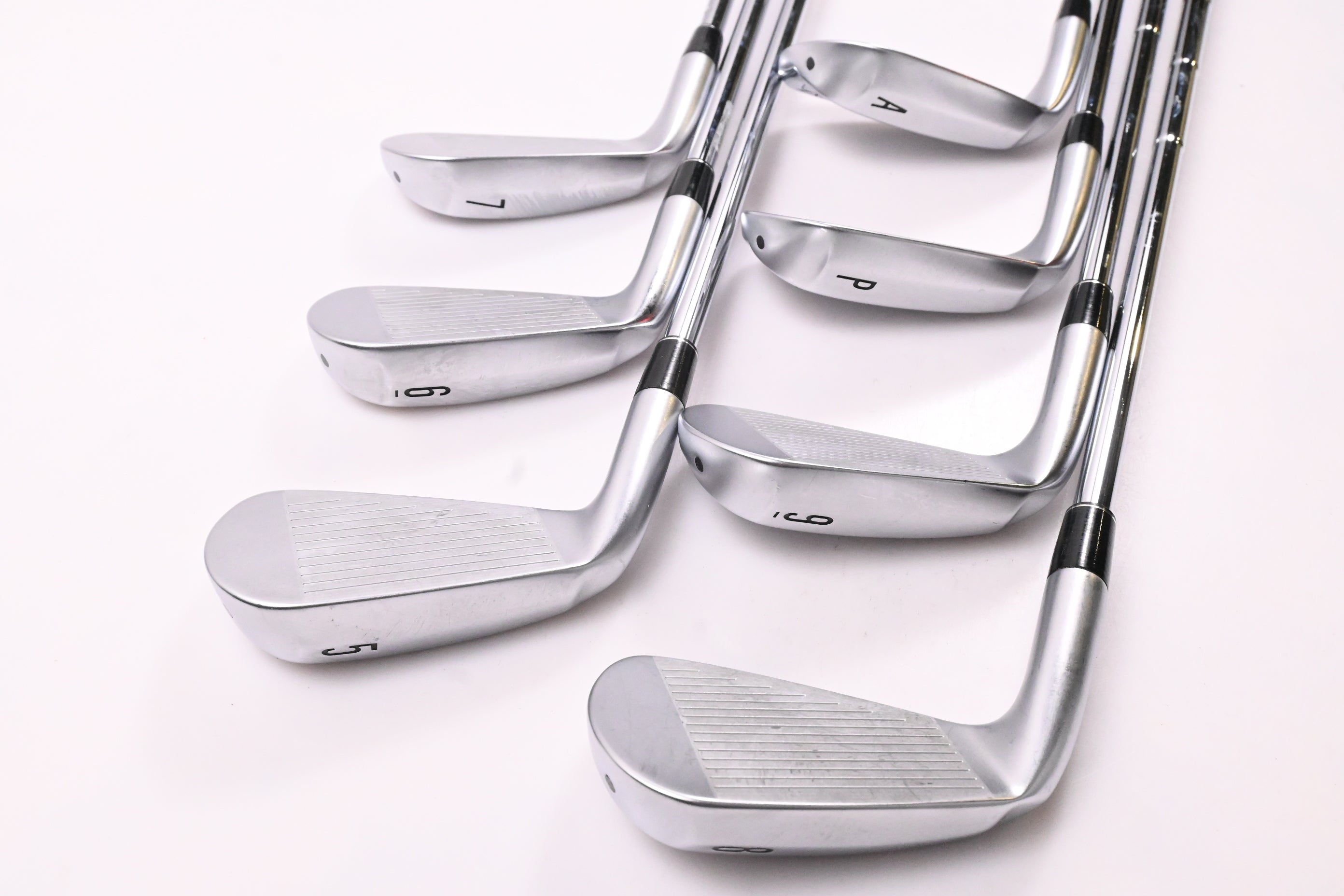 Srixon ZXi4 Irons / 5-PW+AW / Regular Flex Dynamic Gold Mid 100 R300 Shafts