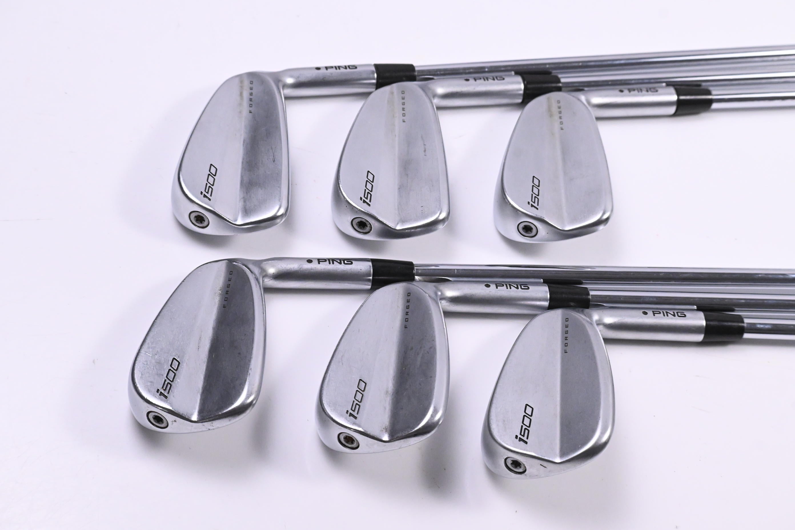 Ping i500 Irons / 5-PW / Regular Flex N.S.Pro Zelos7 Shafts