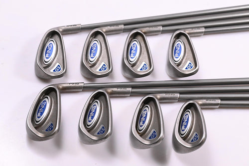 Ping G5 Irons / 4-PW+SW / Silver Dot / Regular Flex Ping TFC 100 Shafts