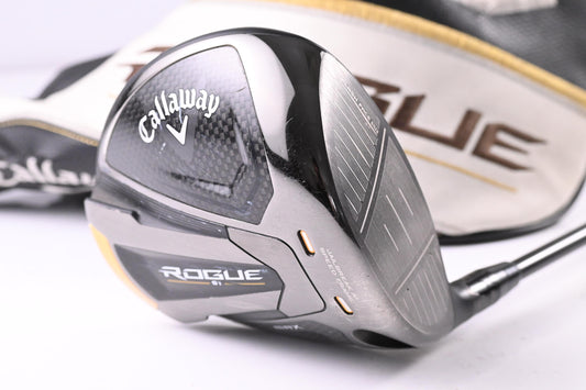 Ladies Callaway Rogue ST MAX Driver / 10.5 Degree / Ladies Flex Cypher 40 Shaft