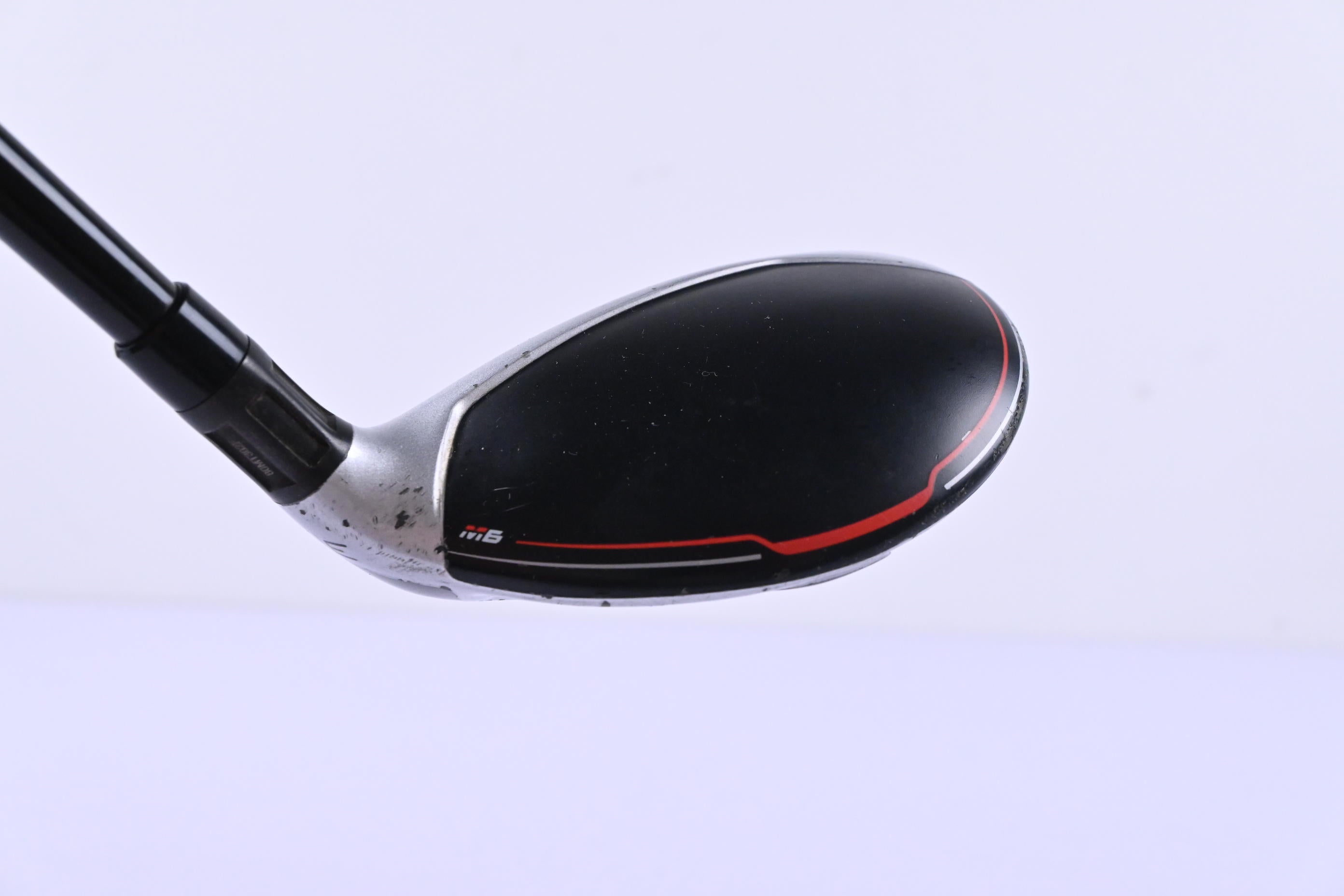 Taylormade M6 #3 Hybrid / 19 Degree / Stiff Flex Fujikura Atmos Orange 7 Shaft