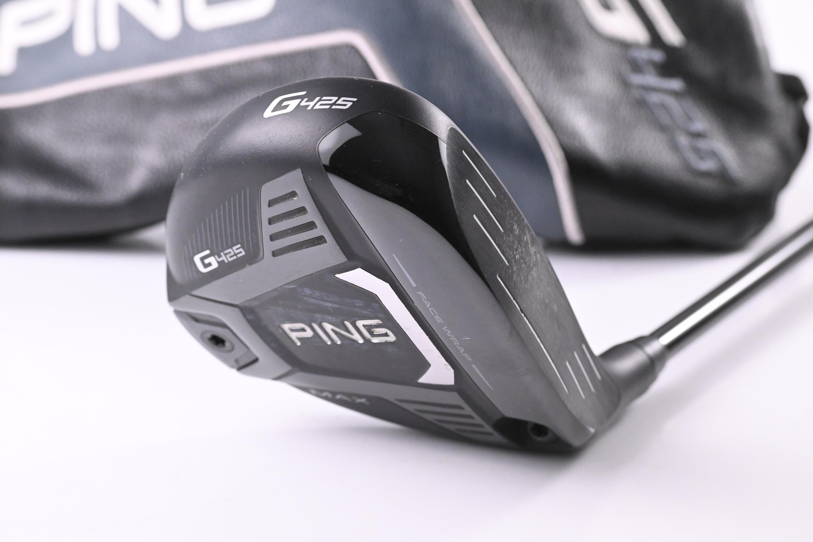 Ping G425 Max #3 Wood / 14.5 Degree / Stiff Flex Tensei AV RAW Orange 75 Shaft