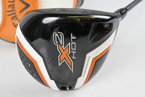 Callaway X2 Hot Pro Driver / 8.5 Degree / Stiff Flex Aldila Tour Green 65 Shaft