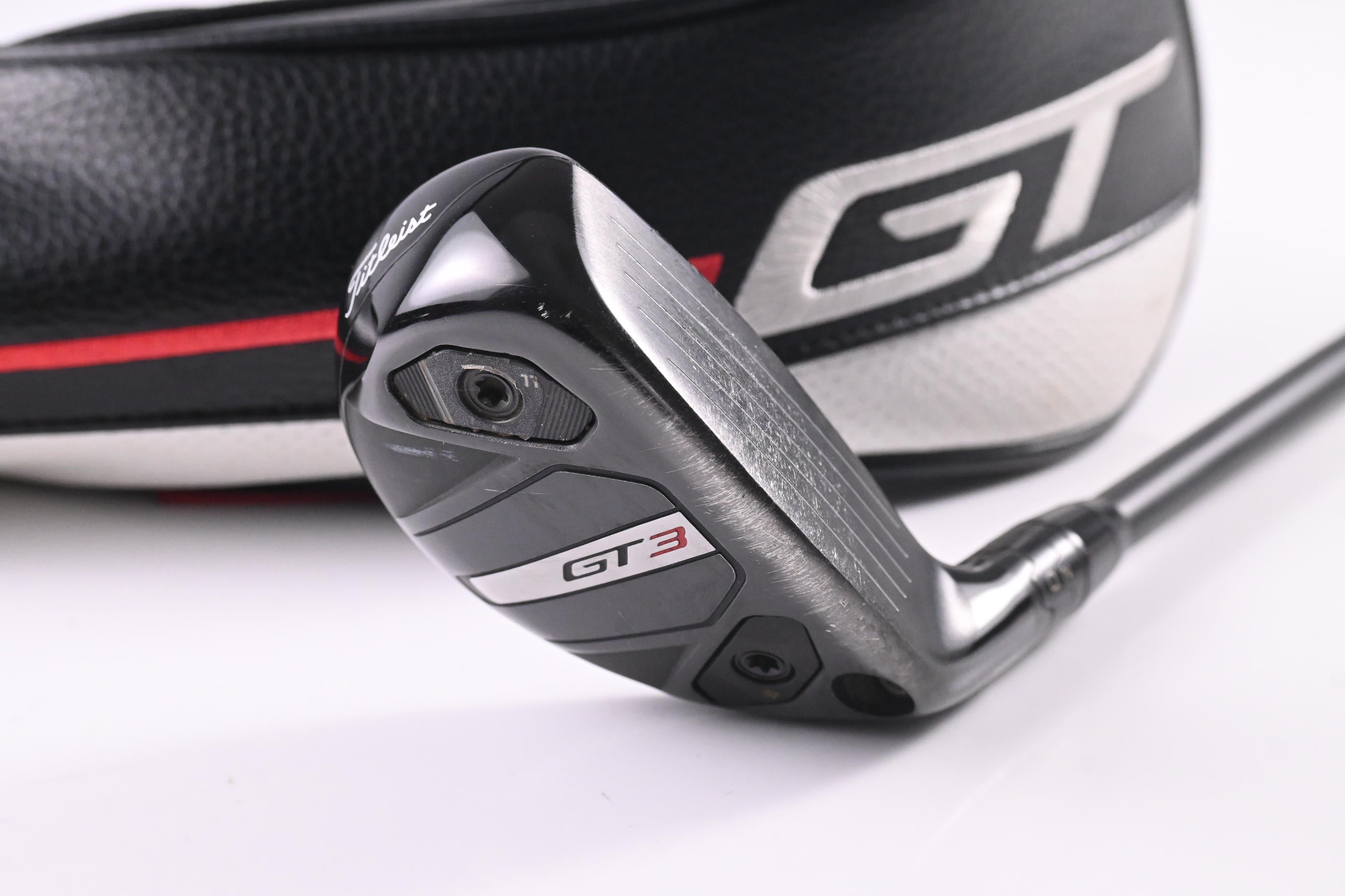 Titleist GT3 #3 Hybrid / 19 Degree / Stiff Flex Hzrdus Gen5 Black 80 Shaft