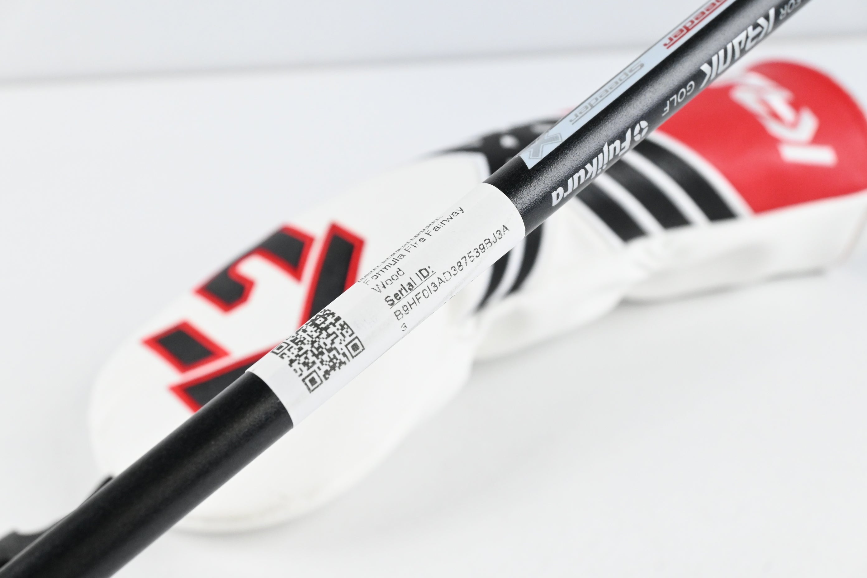 Krank Formula Fire #3 Wood / 15 Degree / Stiff Flex Fujikura Speeder Tour Shaft