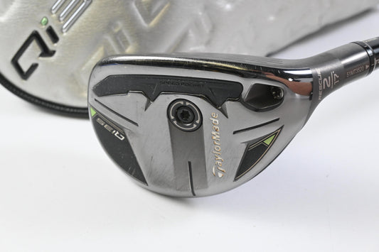Taylormade Qi35 #2 Hybrid / 17 Degree / Stiff Flex Fujikura Ventus Blue 7 Shaft