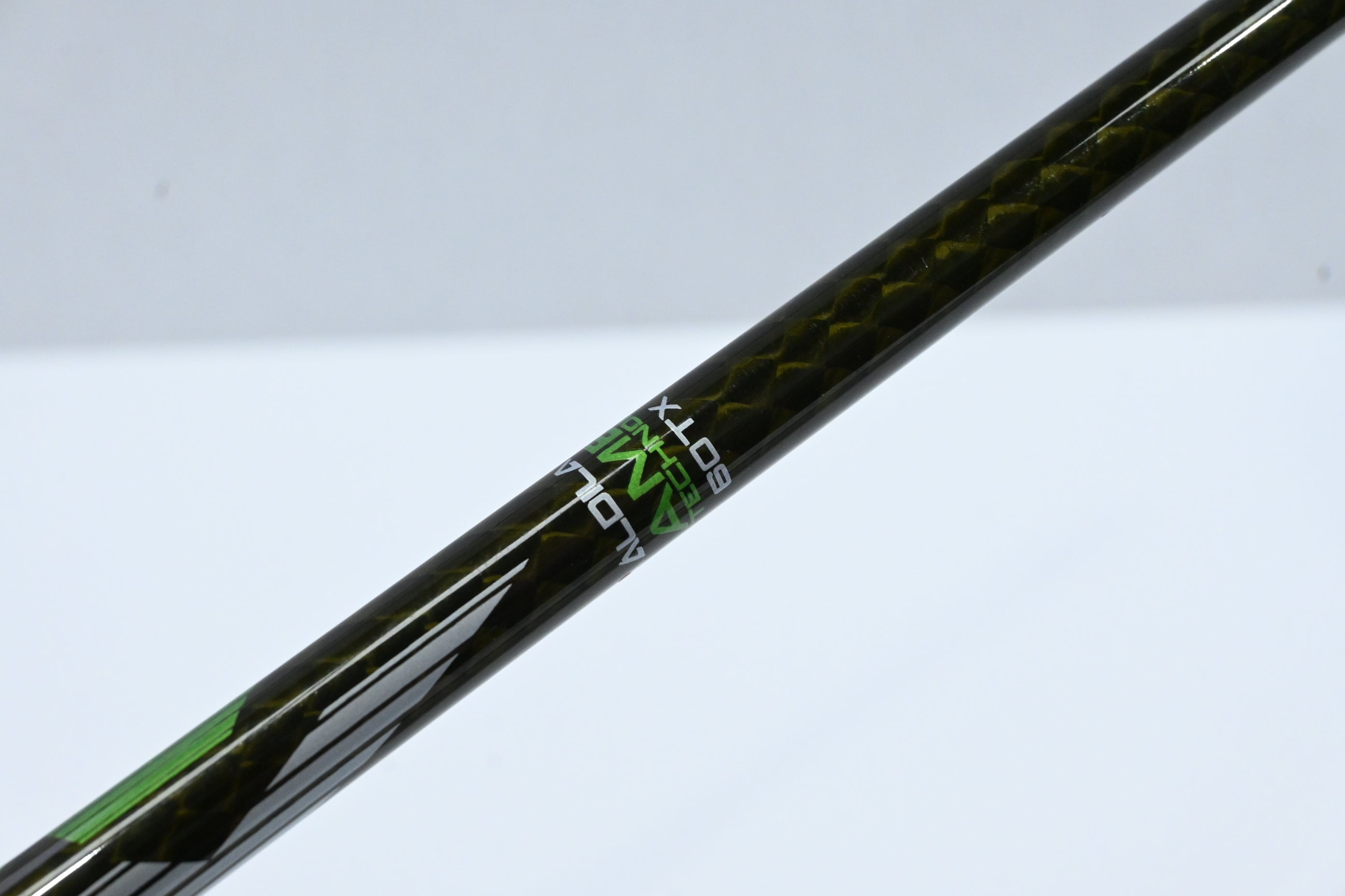 Aldila Xtorsion Green 60 Driver Shaft / TX Flex / Mizuno