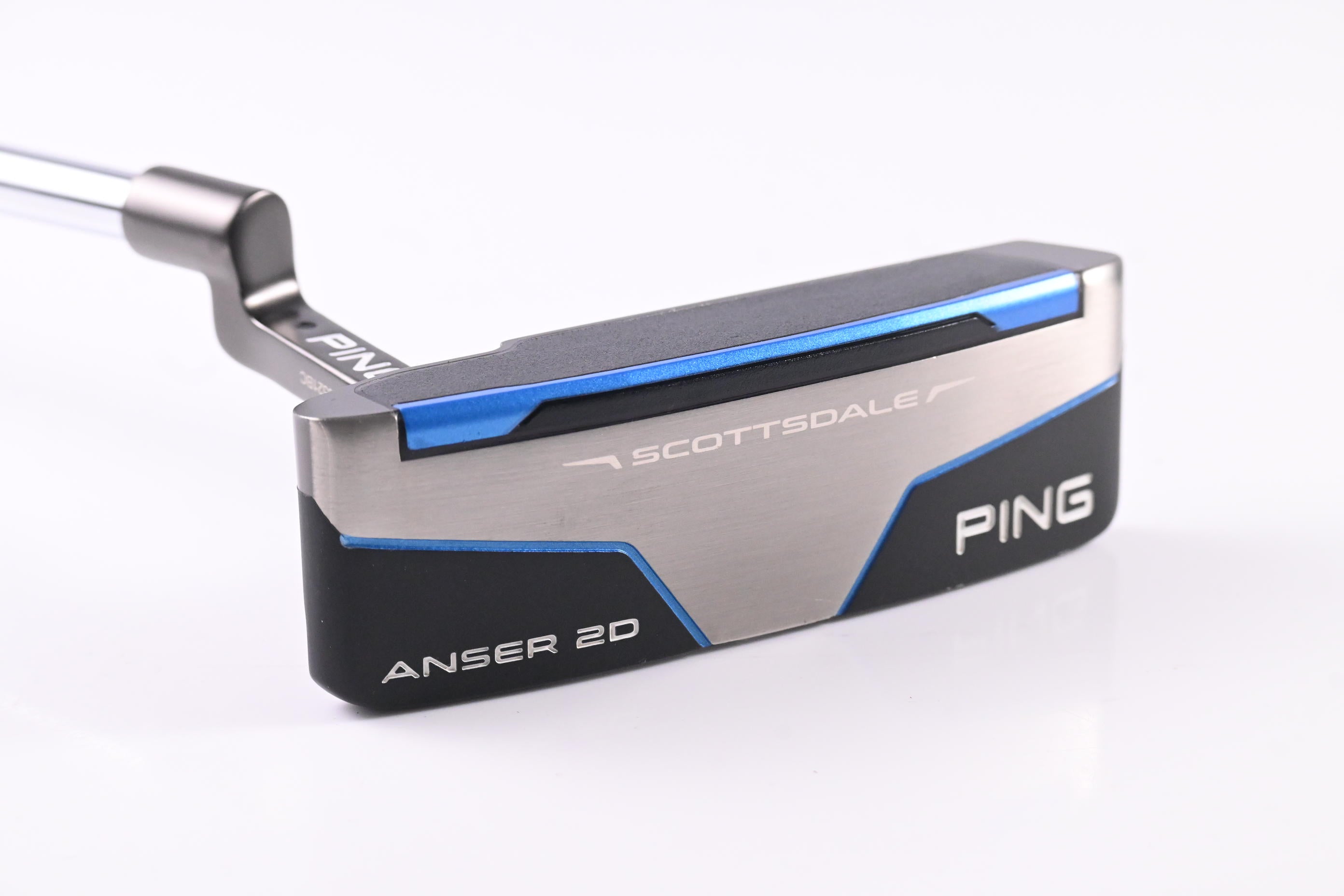 Left Hand Ping Scottsdale Anser 2D 2025 Putter / 34 Inch