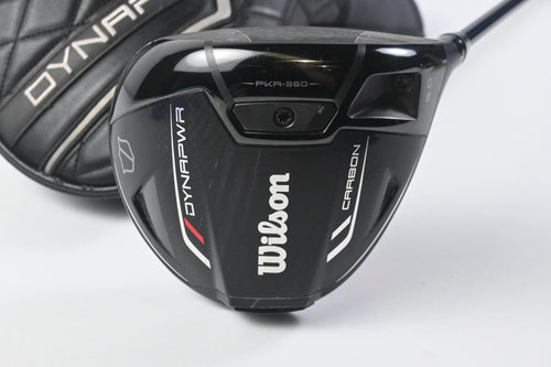 Wilson DYNAPWR 2025 Carbon Driver / 9 Degree / X-Flex Ventus TR Blue 6 Shaft