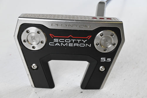 Scotty Cameron 2026 Phantom 5.5 Putter / 34 Inch