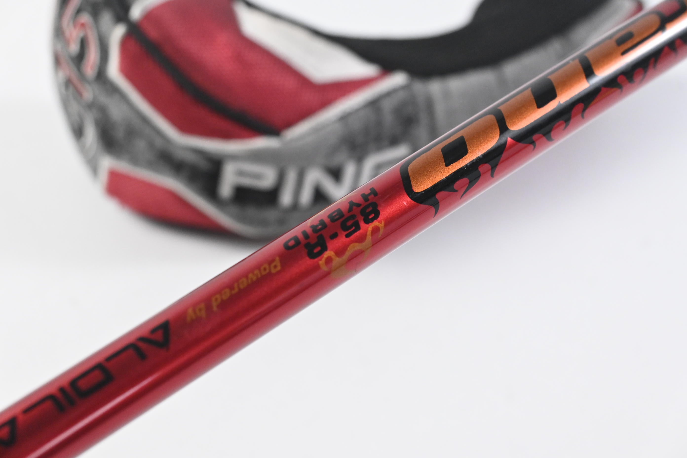Ping G15 #3 Hybrid / 20 Degree / Regular Flex Aldila Serrano 85 Shaft