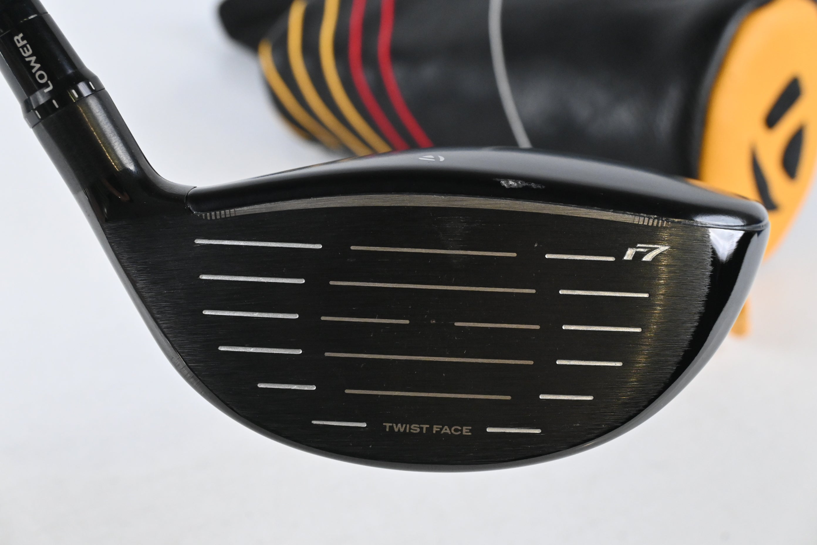 Left Hand Taylormade R7 Quad Mini Driver / 11.5 Degree / Stiff Flex Speeder MD 6