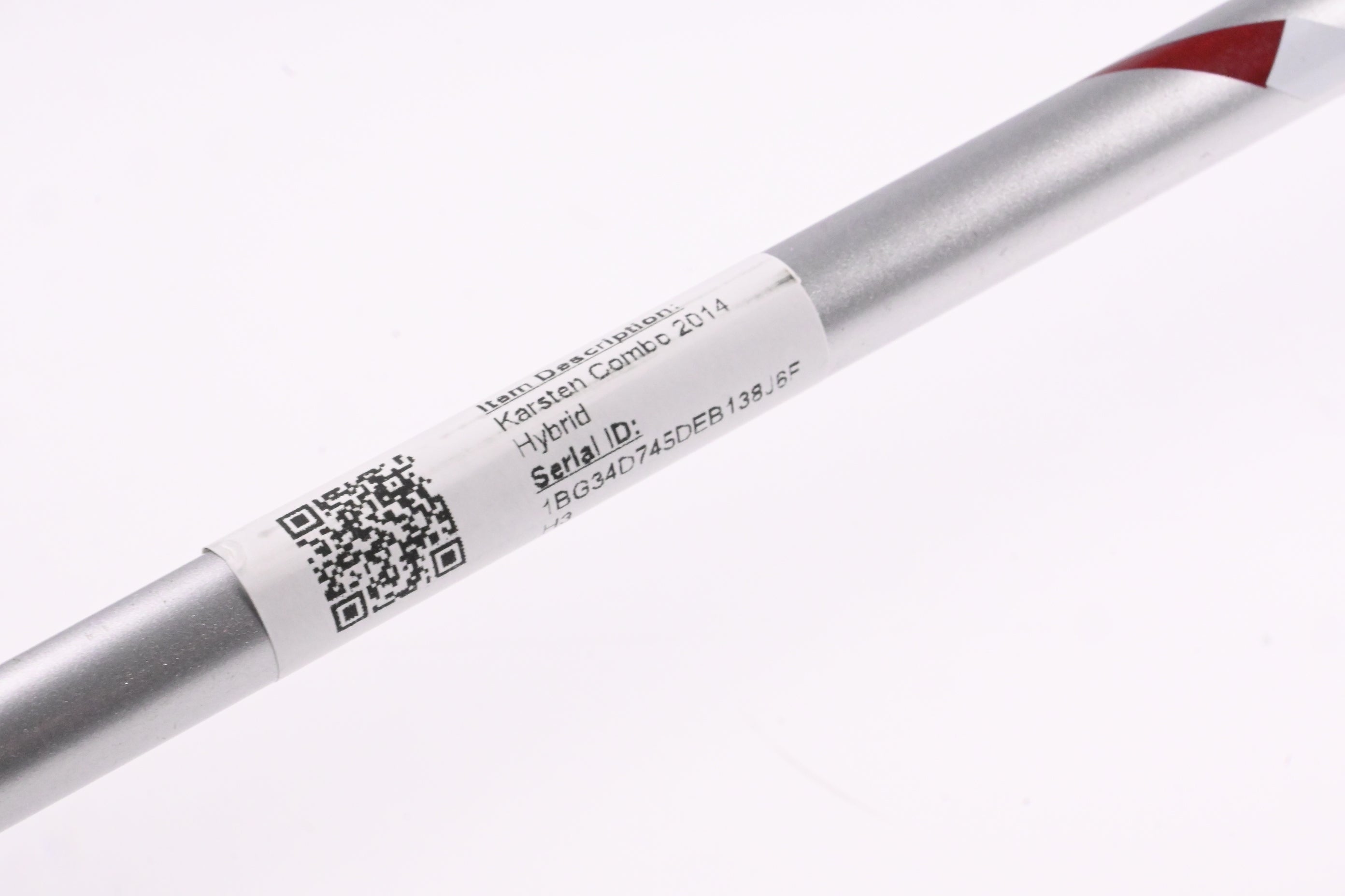 Ping Karsten Combo 2014 #3 Hybrid / 20 Degree / Regular Flex Ping KS 40I Shaft