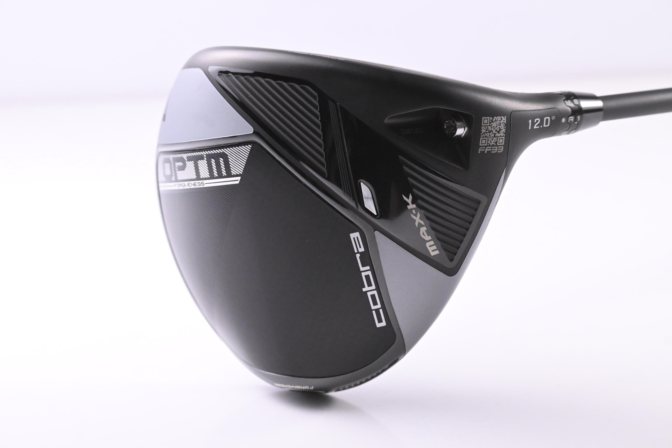 Cobra OPTM MAX-K Driver / 12 Degree / Stiff Flex Kai'li Dark Waves Red 50 Shaft