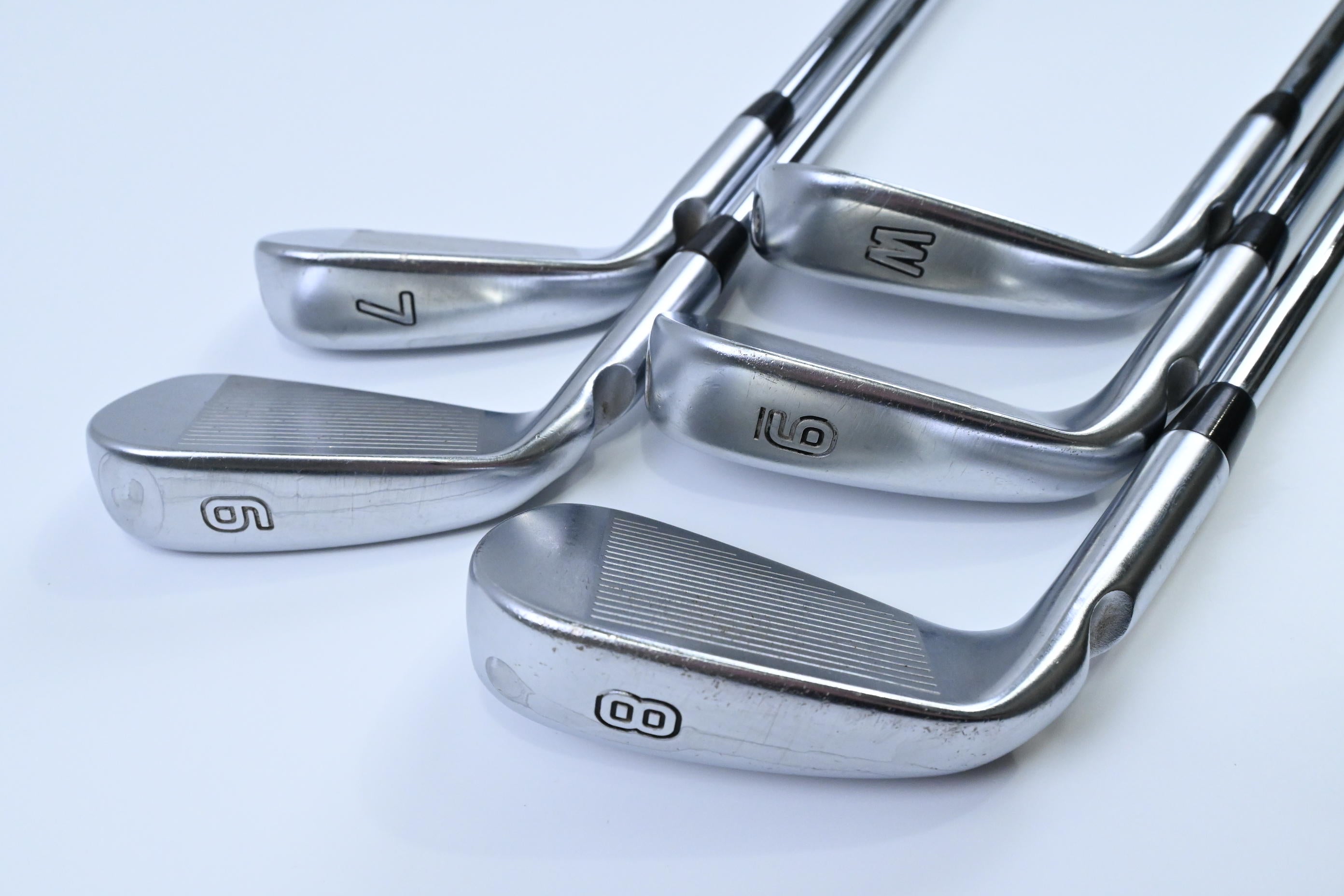 Ping i525 Irons / 6-PW / Red Dot / Regular Flex NS Pro Modus3 Tour 105 Shafts