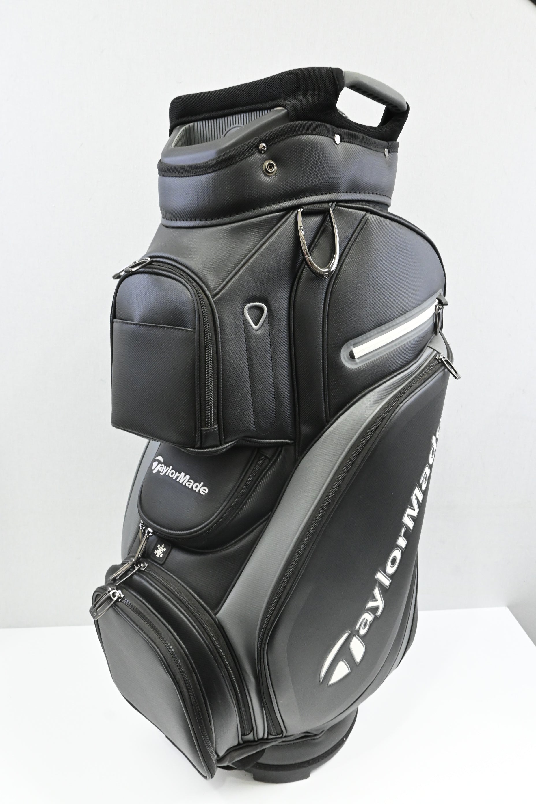 Taylormade Deluxe TM23 Cart Bag / 14-Way / Black