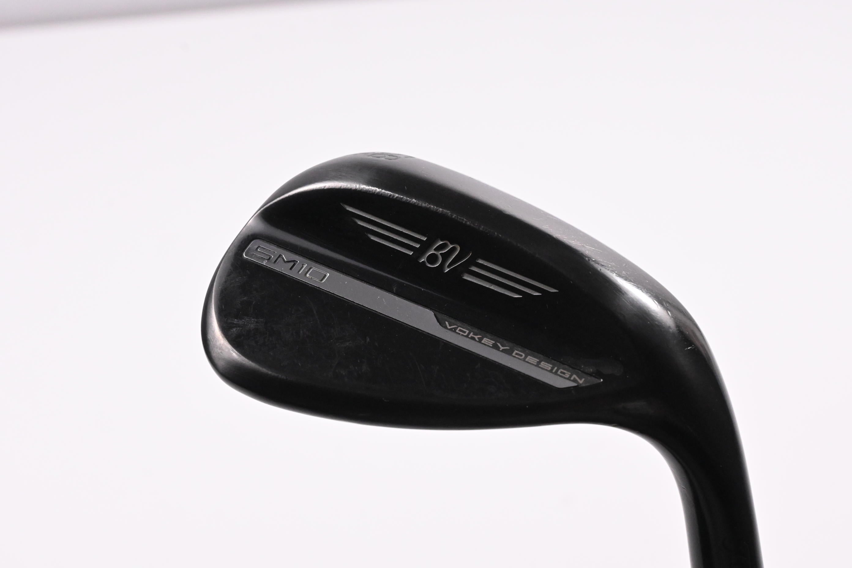 Titleist Vokey SM10 Black Vapor Lob Wedge / 58 Degree / Wedge Flex Vapor Black