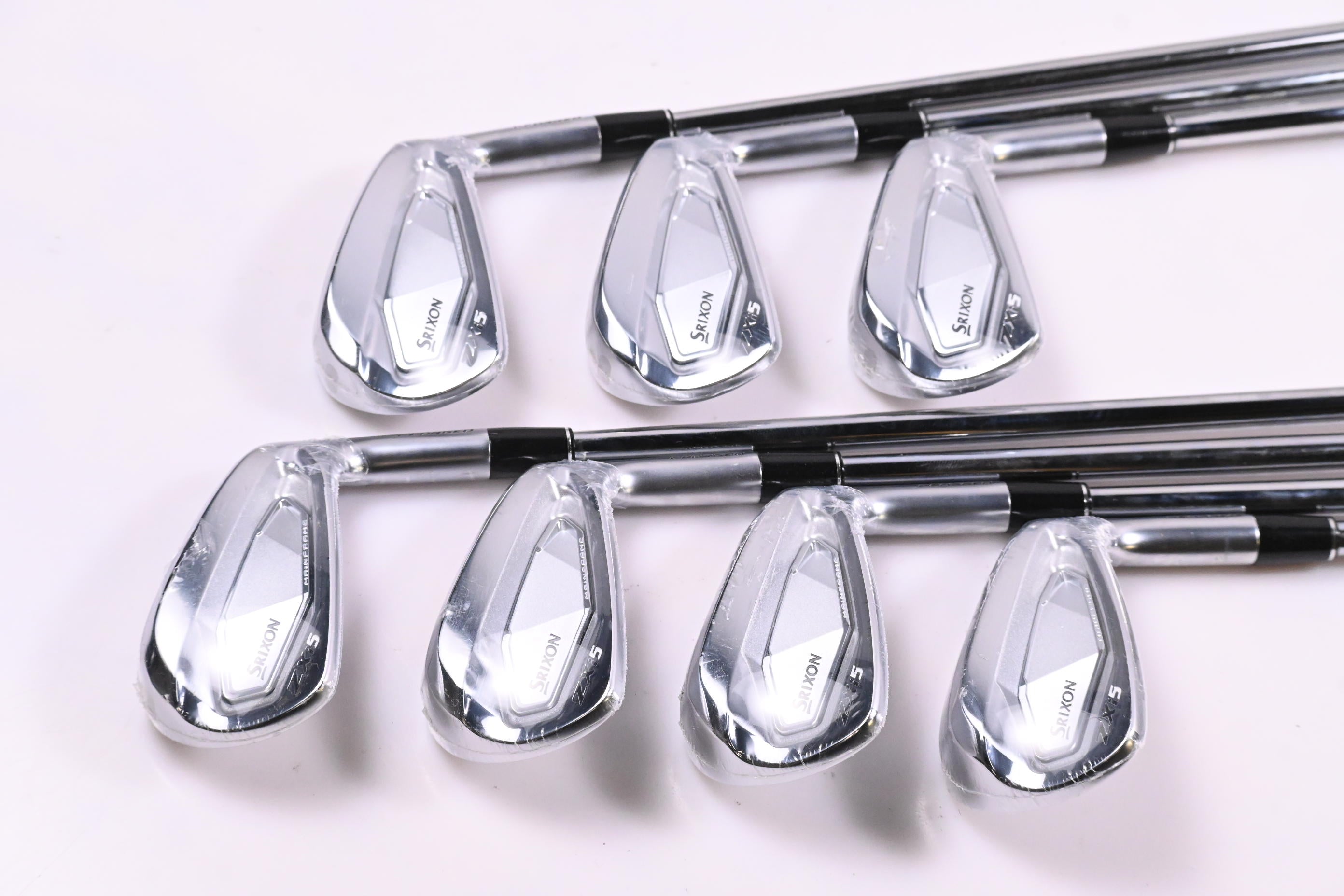 Srixon ZXi5 Irons / 4-PW / Stiff Flex N.S.Pro Modus³ Tour 120 Shafts