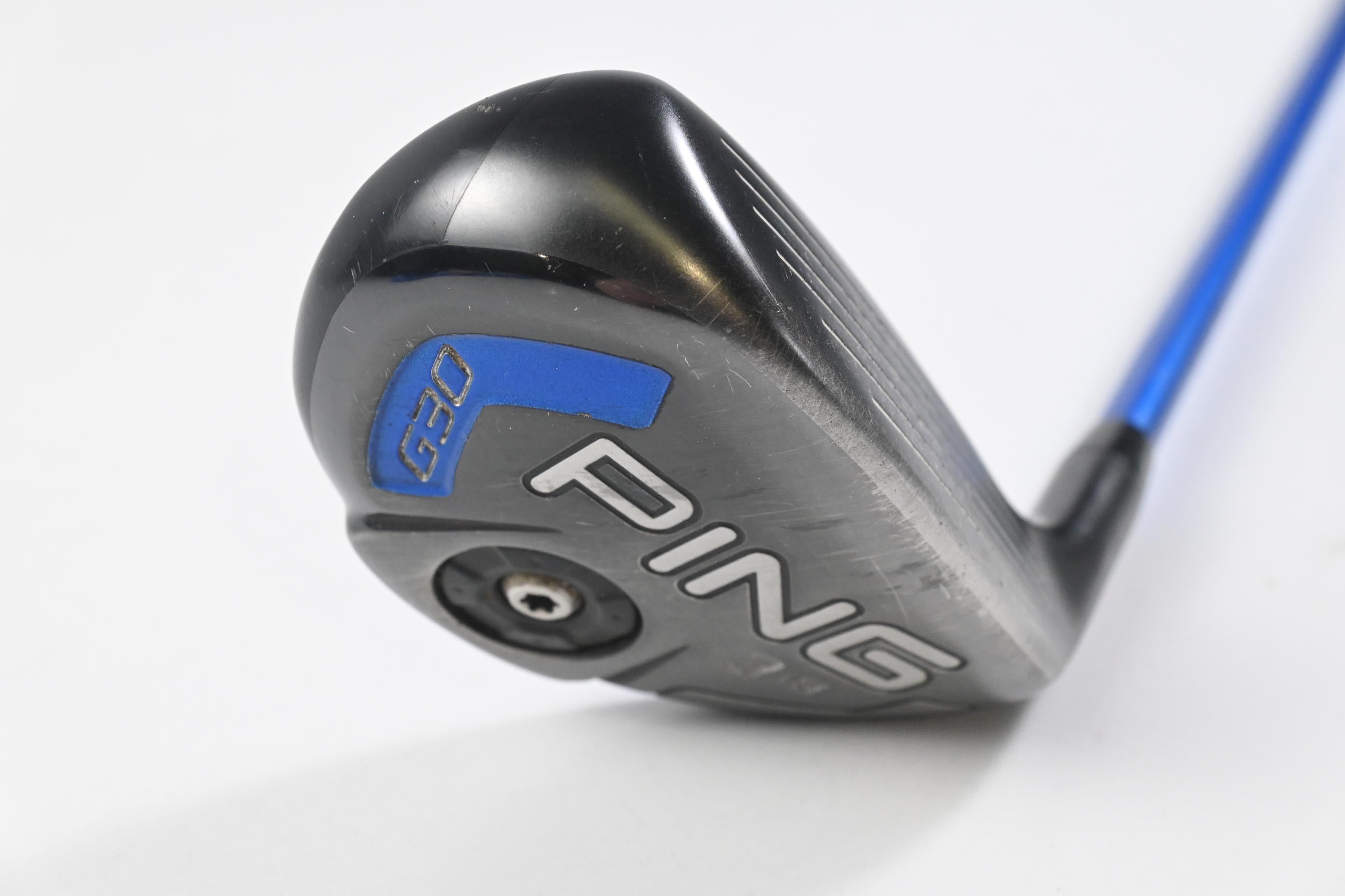 Ping G30 #3 Hybrid / 19 Degree / Regular Flex Ping TFC 419 Shaft