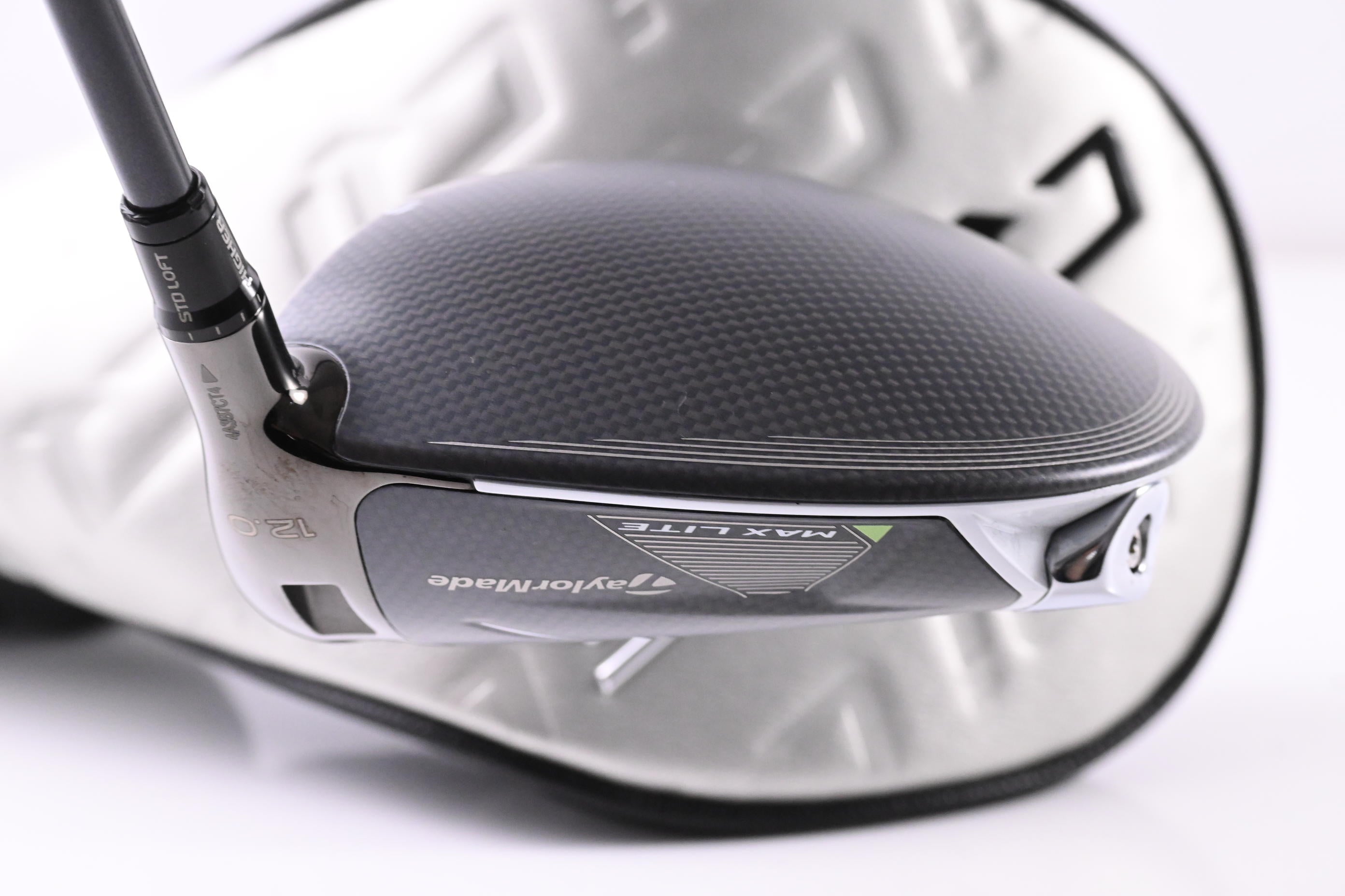 Taylormade Qi35 Max Lite Driver / 12 Degree / Stiff Flex Diamana T+60 Shaft