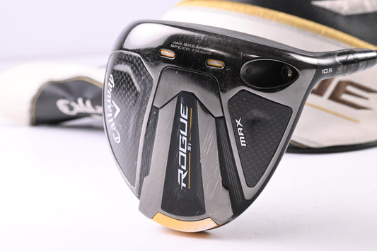 Ladies Callaway Rogue ST MAX Driver / 10.5 Degree / Ladies Flex Cypher 40 Shaft