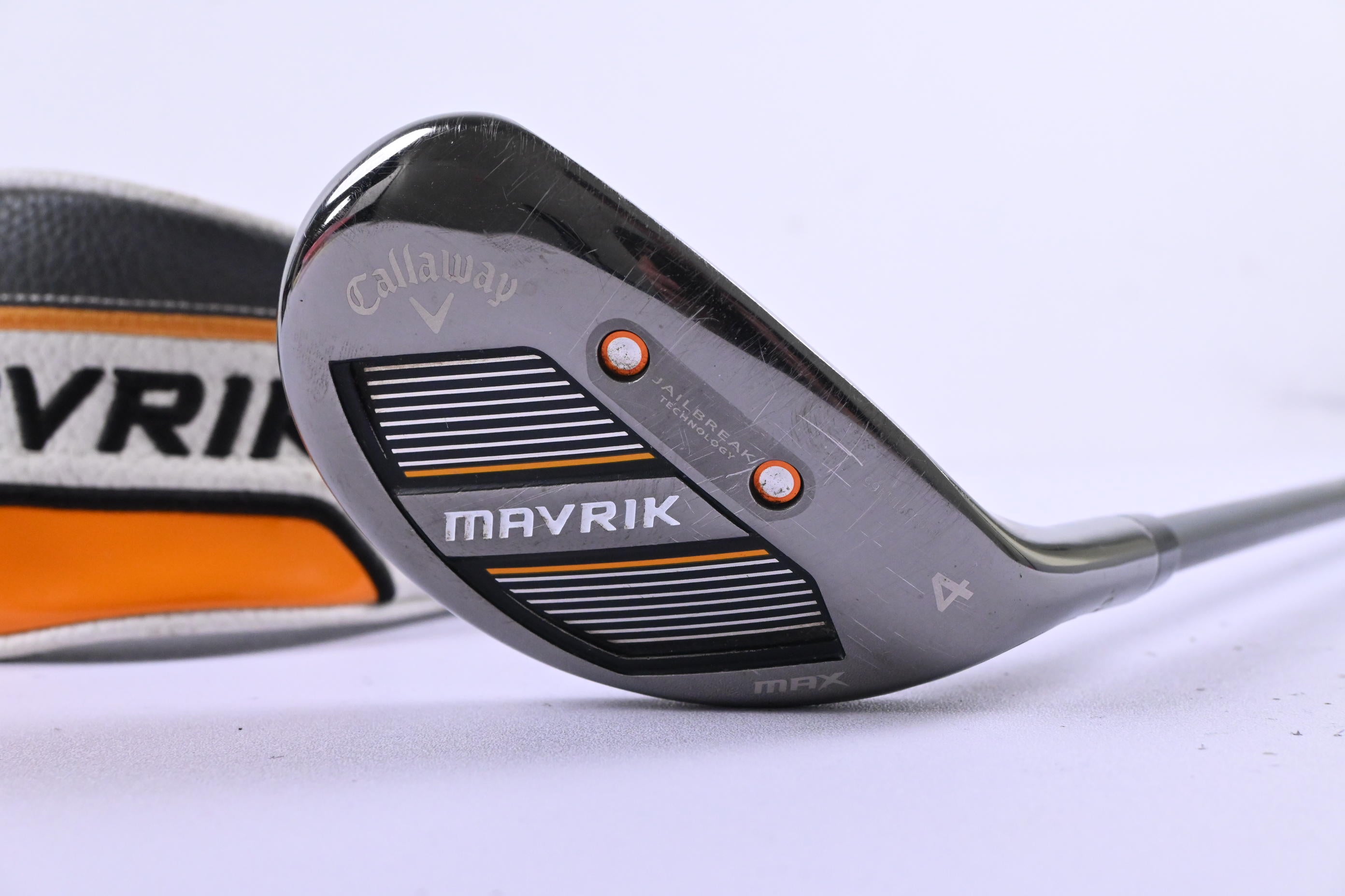 Callaway Mavrik Max #4 Hybrid / 21 Degree / Regular Flex Project X Catalyst 65