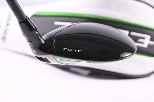 Callaway Elyte Triple Diamond #3 Wood / 15 Degree / X-Flex Tensei 1K Black 75