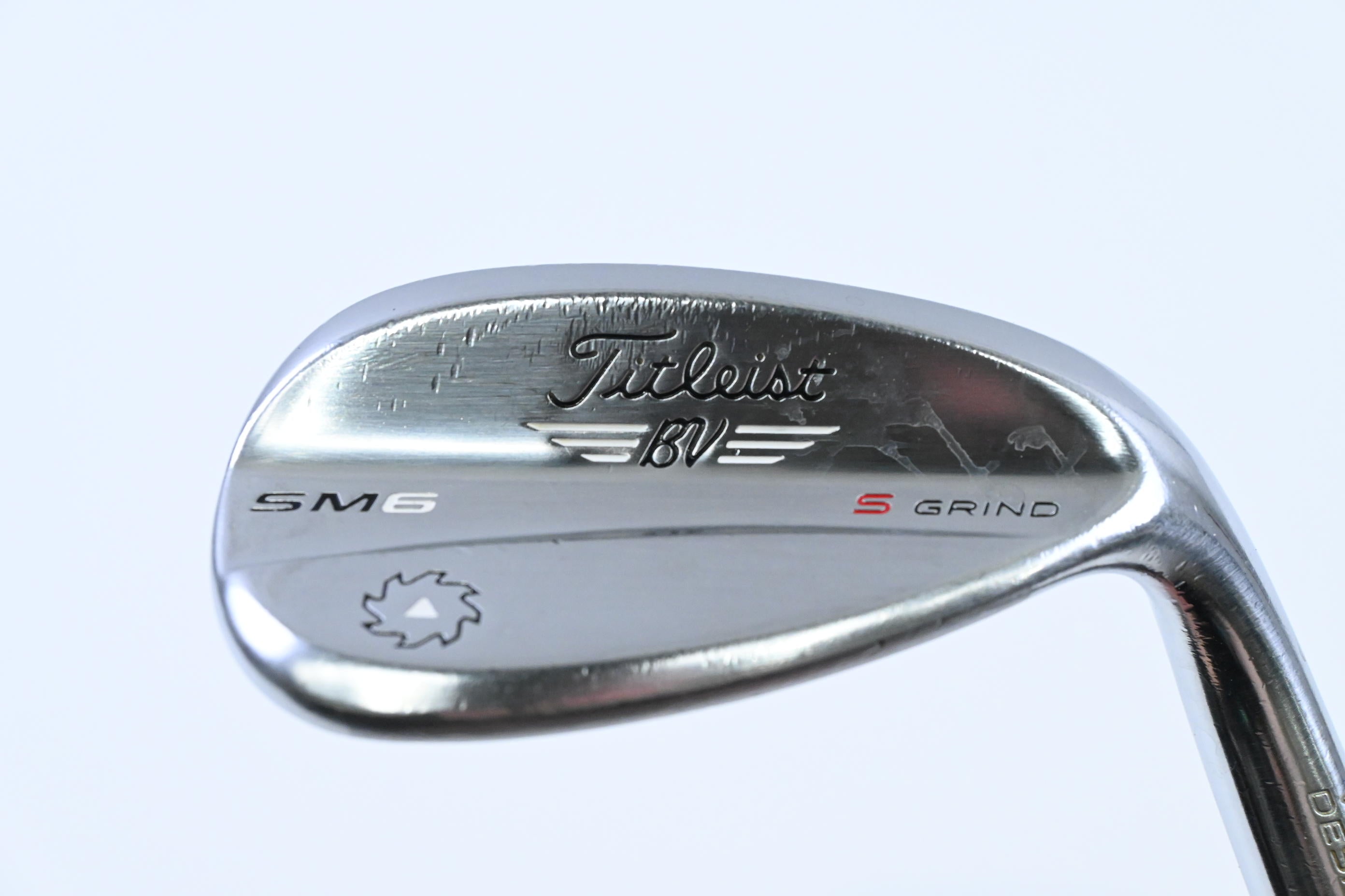 Titleist Vokey SM6 Lob Wedge / 58 Degree / Wedge Flex Vokey Design Shaft