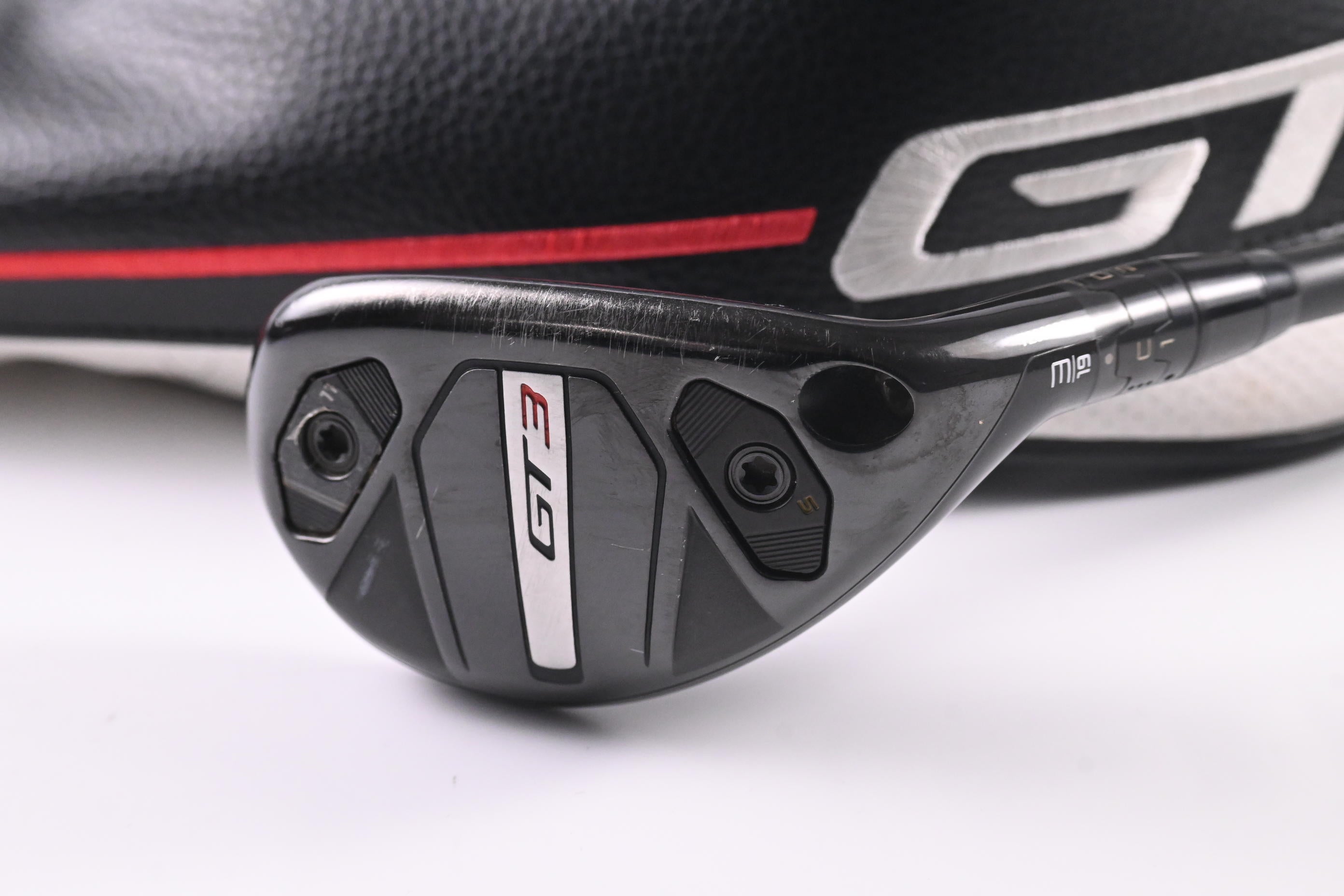 Titleist GT3 #3 Hybrid / 19 Degree / Stiff Flex Hzrdus Gen5 Black 80 Shaft