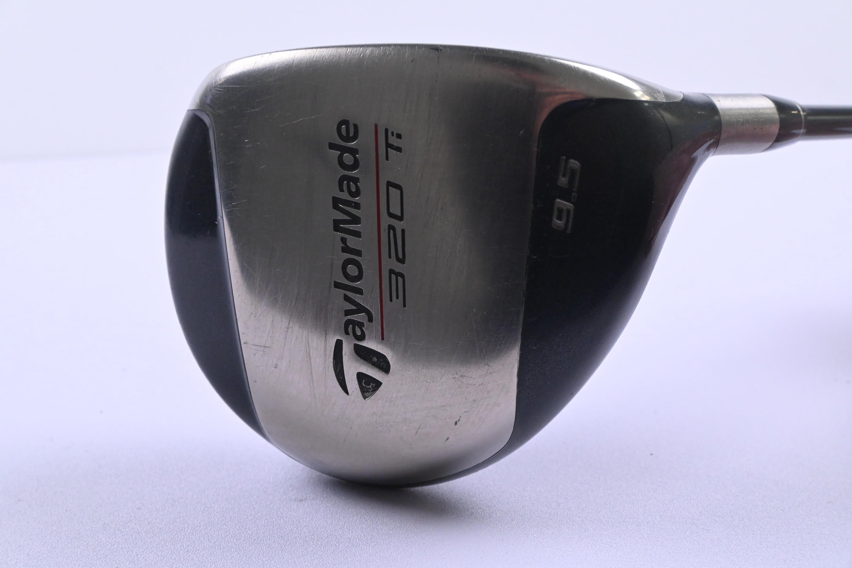 Taylormade 320 Ti Driver / 9.5 Degree / Stiff Flex TaylorMade Lite 90