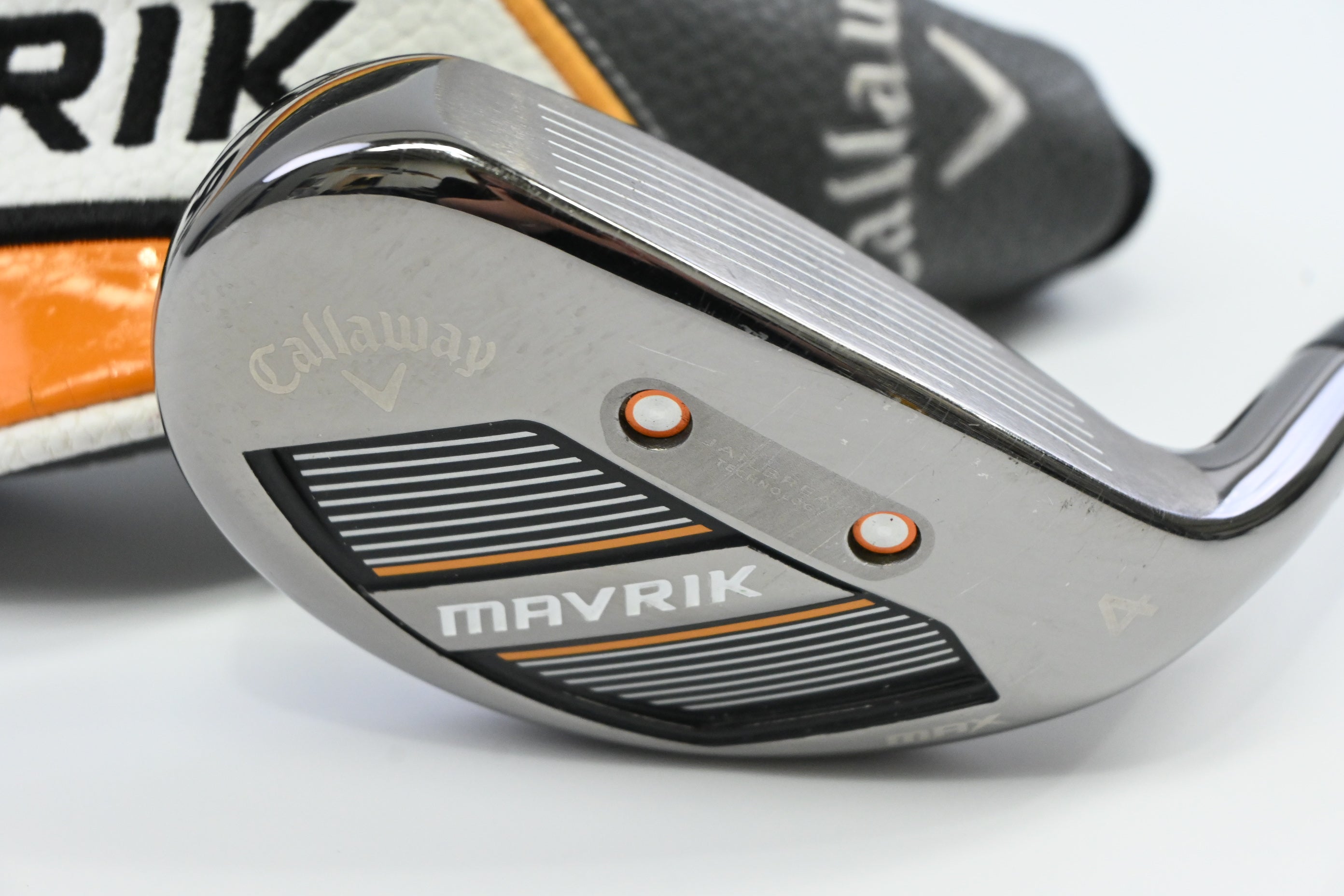 Callaway Mavrik Max #4 Hybrid / 21 Degree / Regular Flex Catalyst 65 Shaft