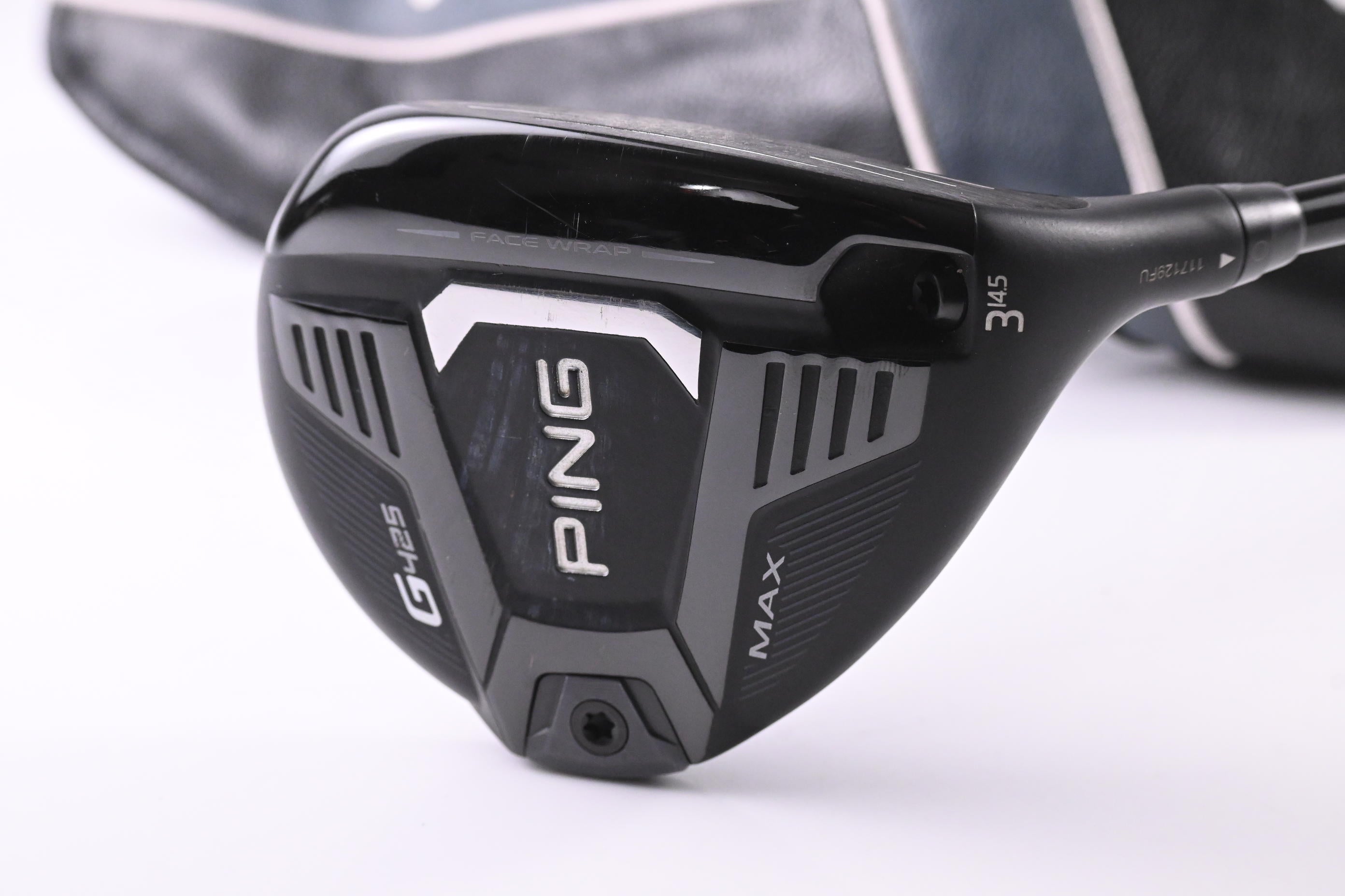 Ping G425 Max #3 Wood / 14.5 Degree / Stiff Flex Tensei AV RAW Orange 75 Shaft