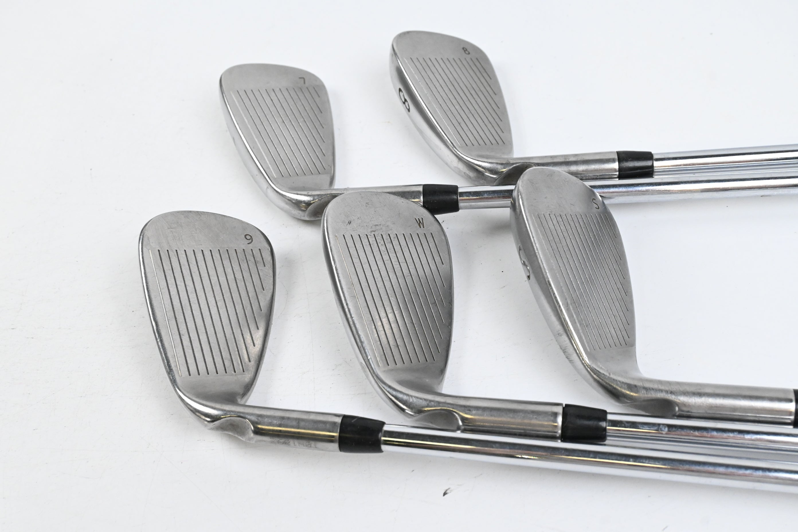 Ping G Series Irons / 7-PW+SW / Blue Dot / Regular Flex Ping AWT 2.0 Shafts