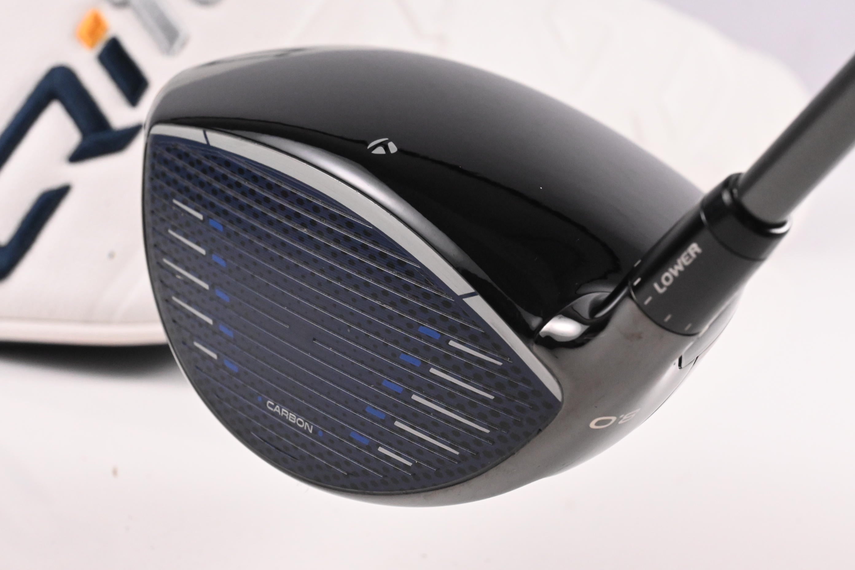 Taylormade Qi10 LS Driver / 8 Degree / X-Flex Aldila Synergy 60 Shaft