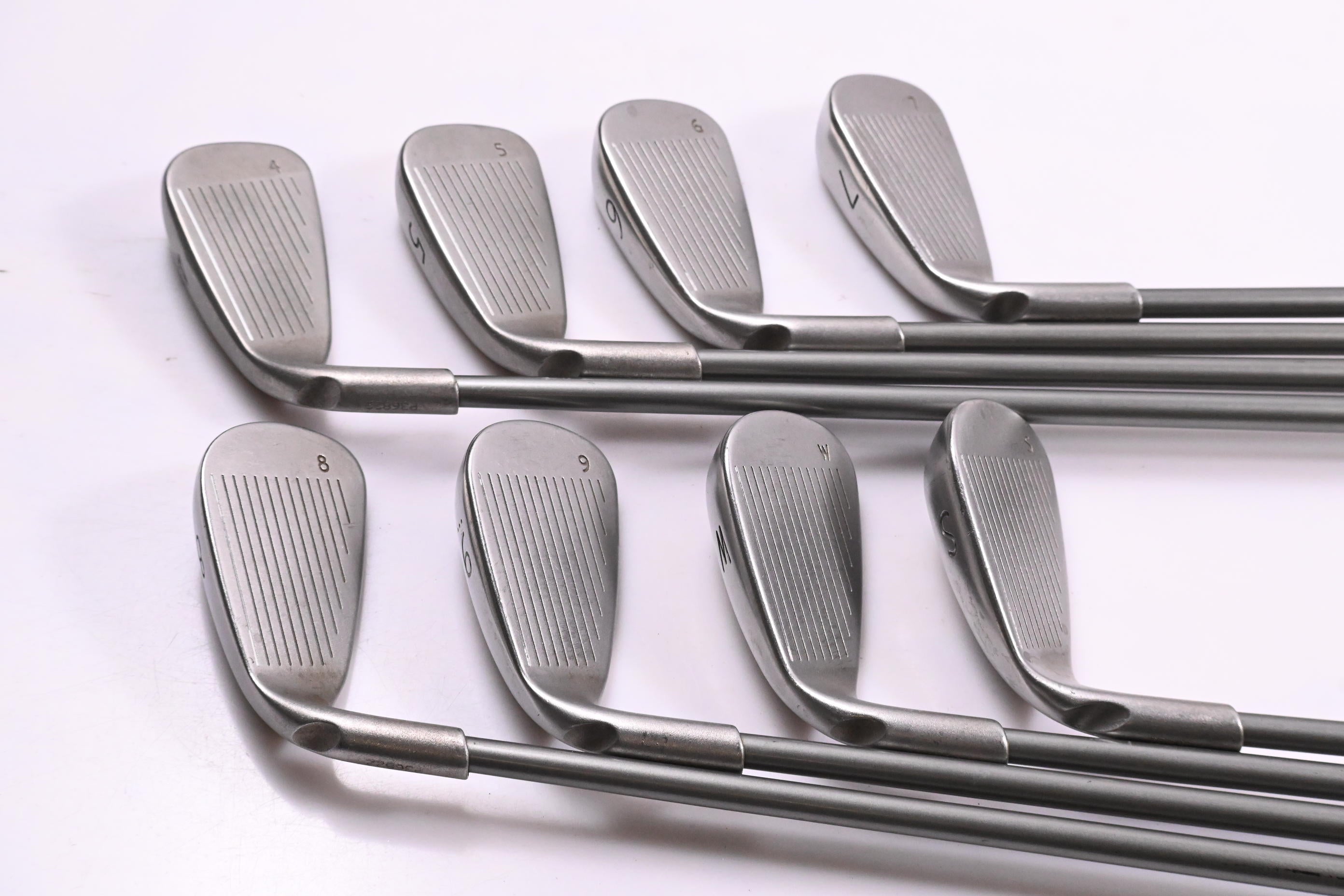 Ping G5 Irons / 4-PW+SW / Silver Dot / Regular Flex Ping TFC 100 Shafts