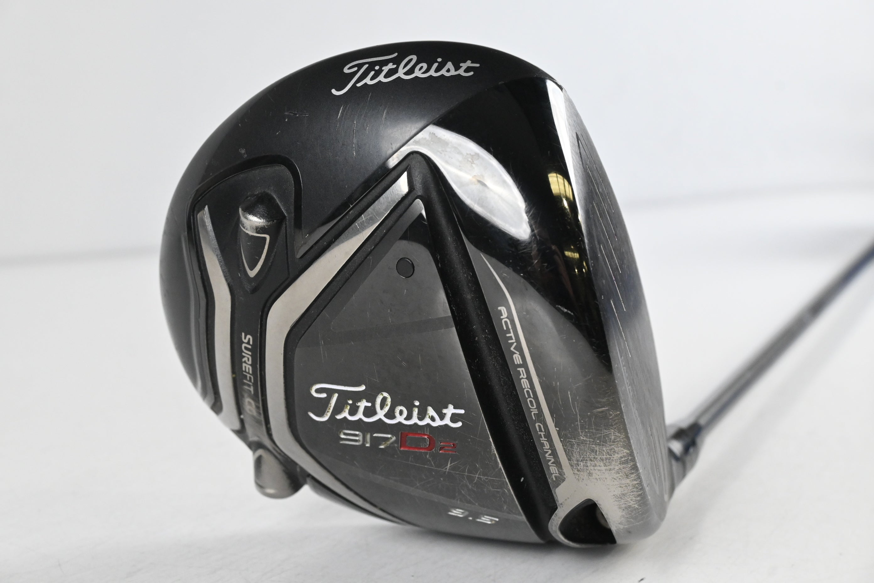 Titleist 917 D2 Driver / 9.5 Degree / Stiff Flex Aldila Rogue M.AX 65 Shaft