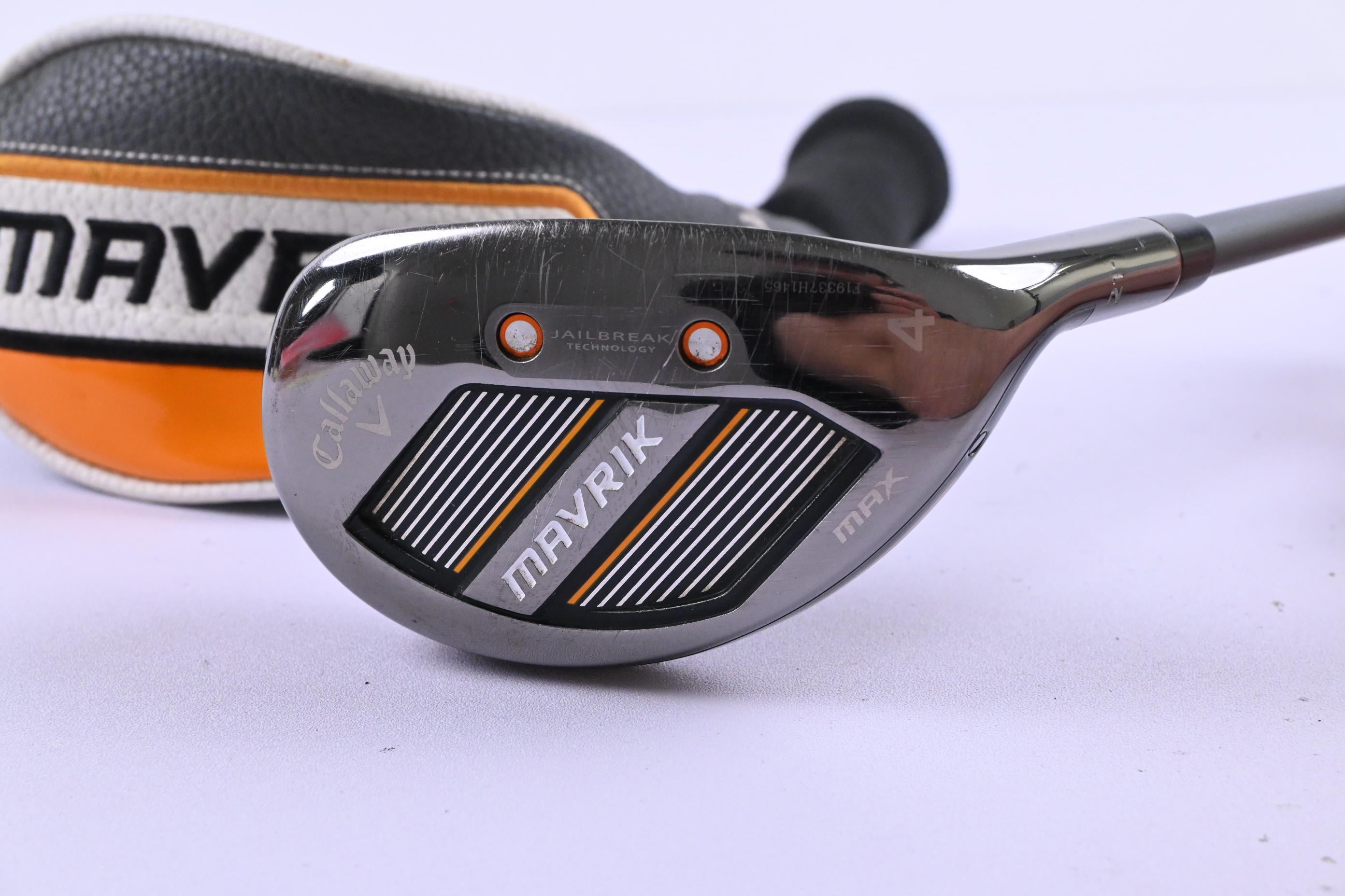 Callaway Mavrik Max #4 Hybrid / 21 Degree / Regular Flex Project X Catalyst 65