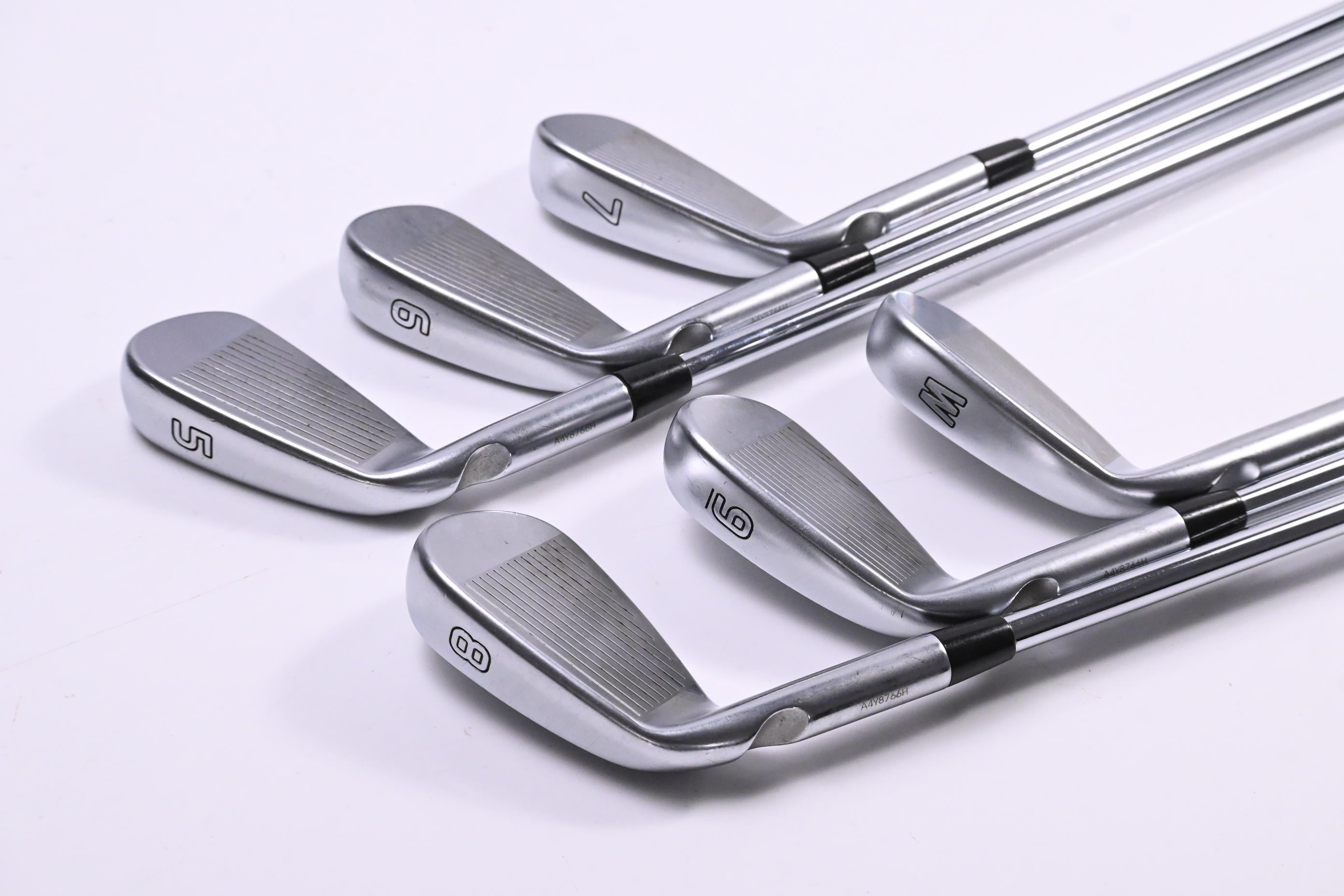 Ping i500 Irons / 5-PW / Regular Flex N.S.Pro Zelos7 Shafts