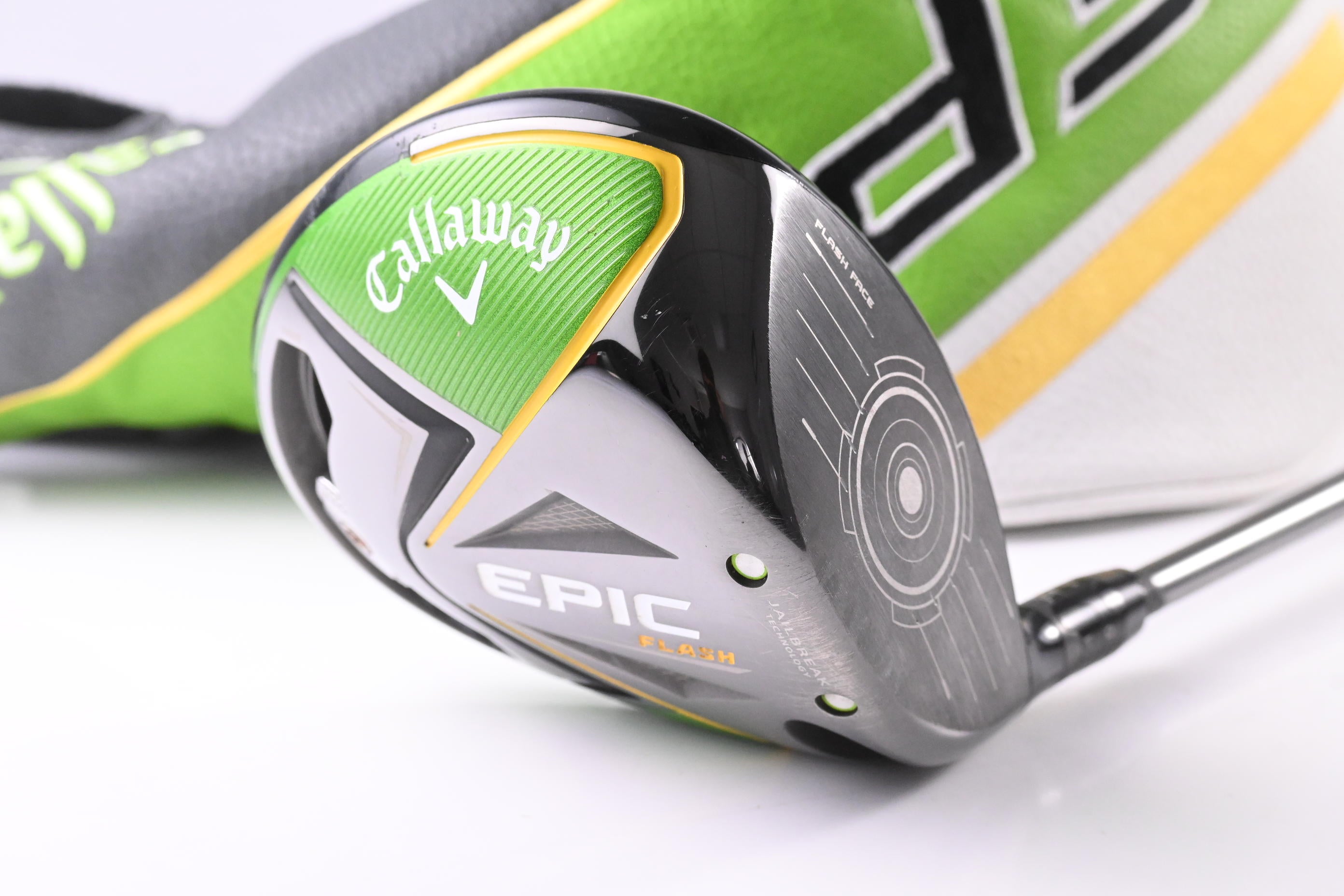 Callaway Epic Flash Driver / 9 Degree / X-Flex Aldila Rogue M.AX 85 Shaft