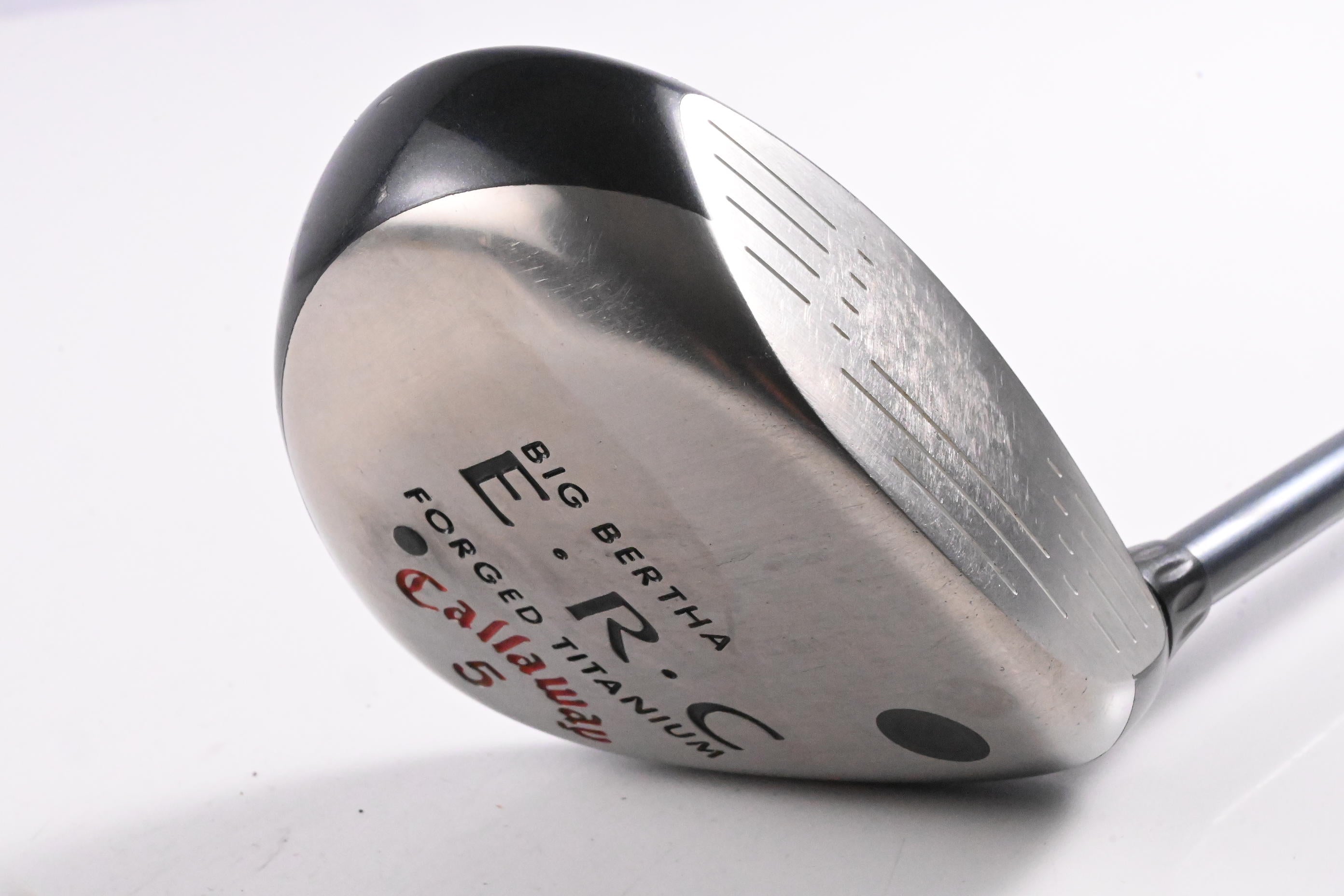 Ladies Callaway ERC Forged #5 Wood / 19 Degree / Ladies Flex Gems 50 Shaft