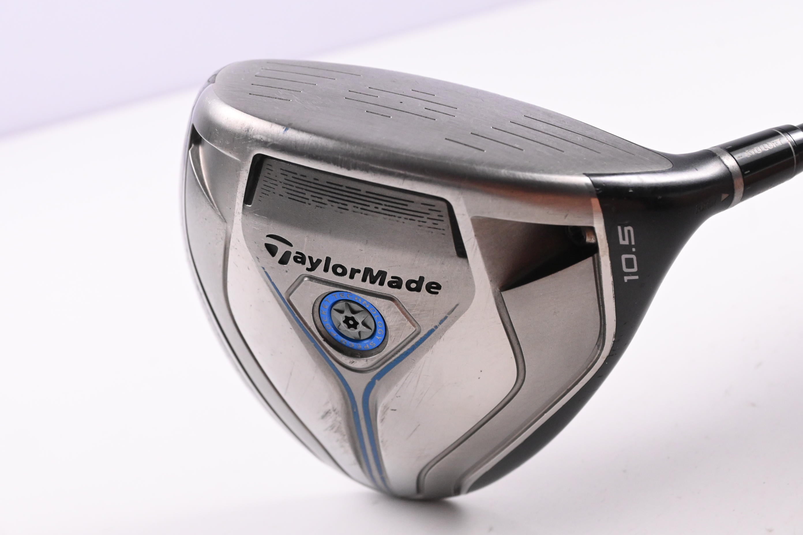 Taylormade Jetspeed Driver / 10.5 Degree / Regular Flex Velox 49 Shaft