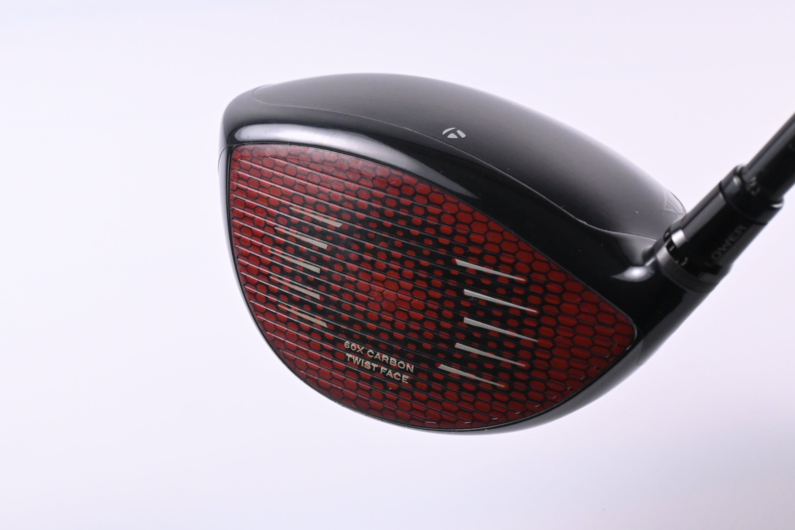 Taylormade Stealth Driver / 10.5 Degree / Stiff Flex HZRDUS Smoke RDX Black 60