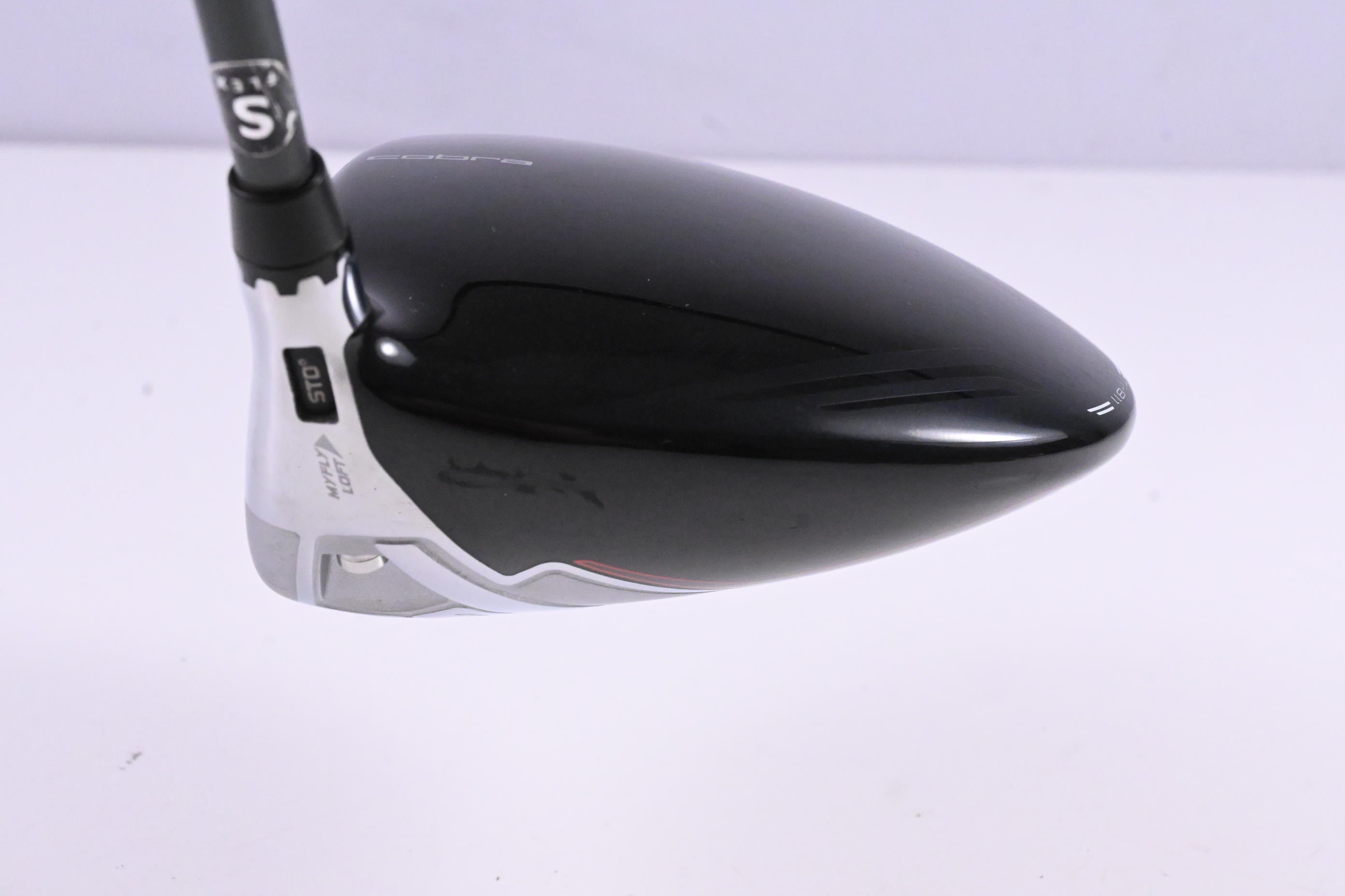 Cobra King F7 Driver / 10.5 Degree / Stiff Flex HZRDUS Smoke Yellow 60 Shaft