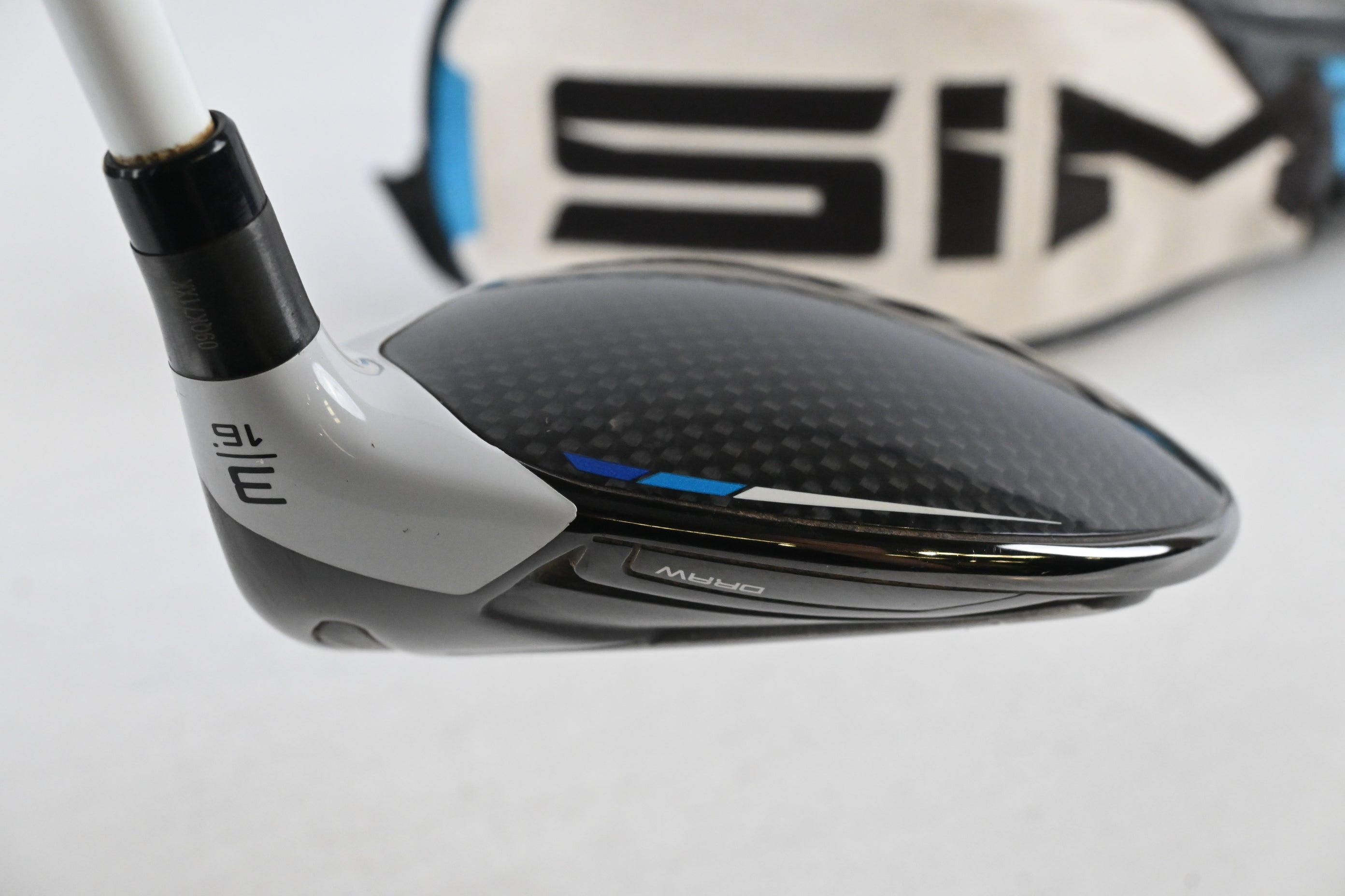 Taylormade SIM2 Max D #3 Wood / 16 Degree / Stiff Flex Fujikura Air Speeder 45