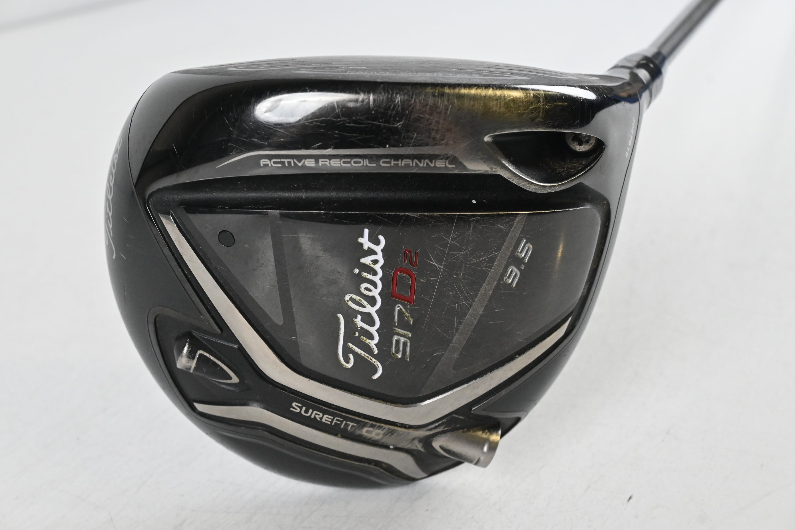 Titleist 917 D2 Driver / 9.5 Degree / Stiff Flex Aldila Rogue M.AX 65 Shaft