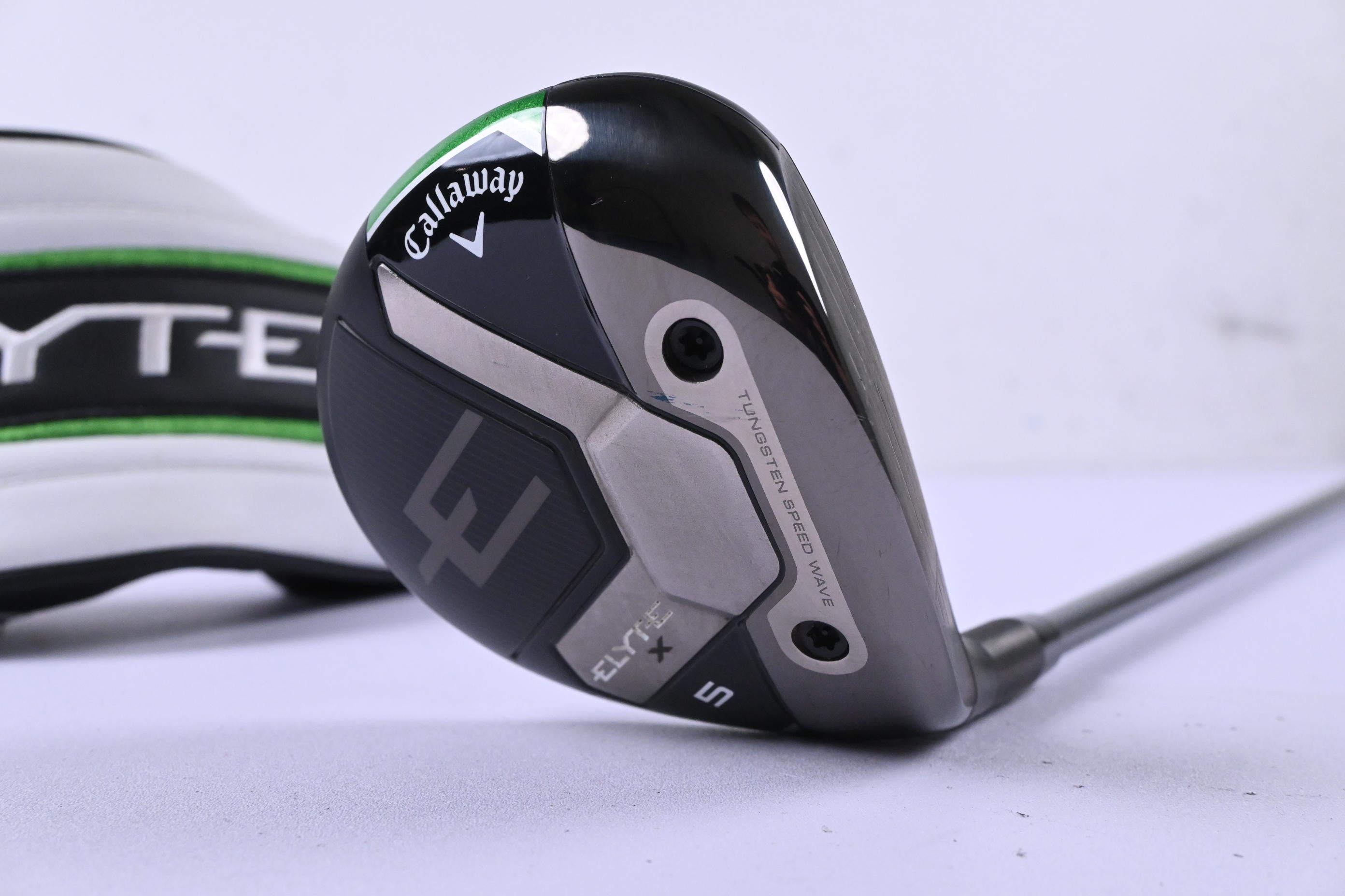 Callaway Elyte X #5 Wood / 18 Degree / Regular Flex Denali Charcoal 60 Shaft