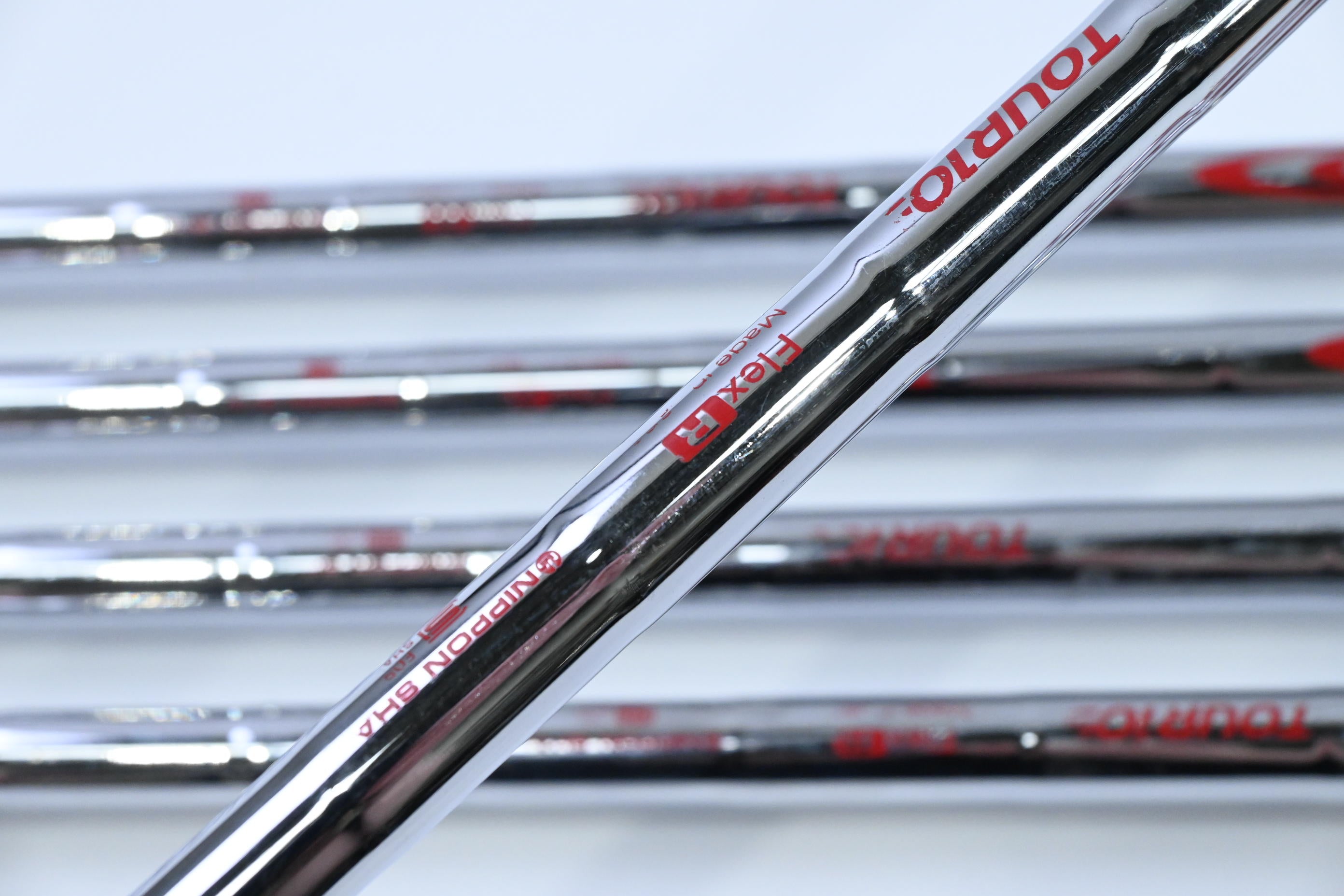 Ping i525 Irons / 6-PW / Red Dot / Regular Flex NS Pro Modus3 Tour 105 Shafts