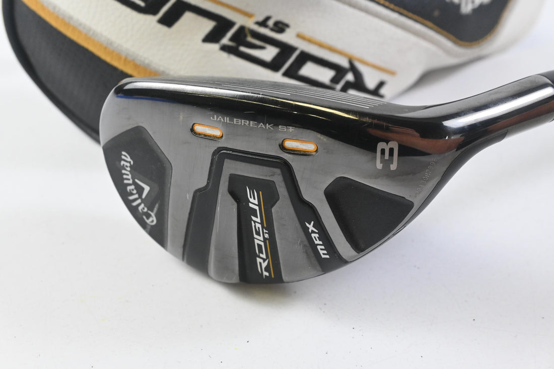 Callaway Rogue ST Max #3 Hybrid / 18 Degree / Stiff Flex Tensei AV Blue 75 Shaft